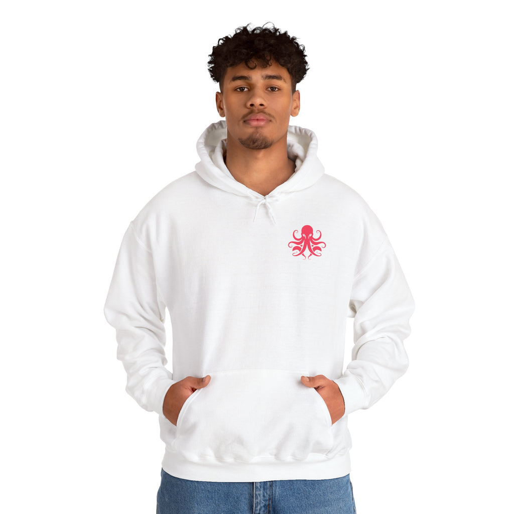 Adult Hoodie Deep Dive Octopus-Themed Hoodie