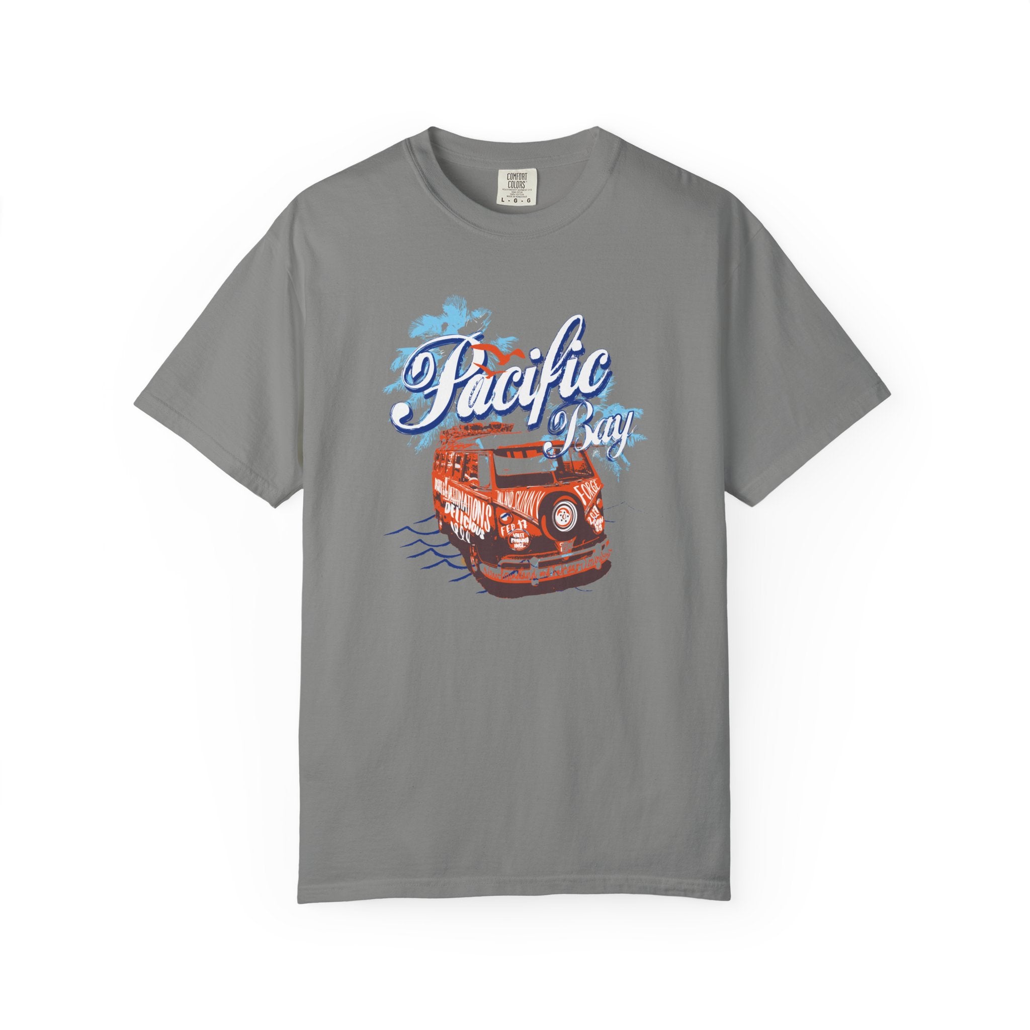 Pacific Adventure Unisex T-Shirt Vintage Style Graphic Tee
