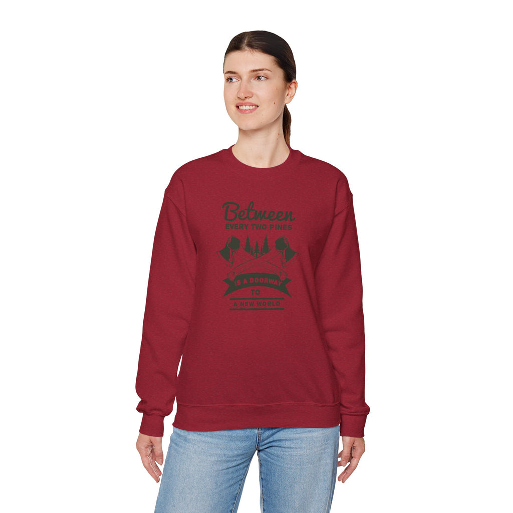 Between the Pines Crewneck Sweatshirt