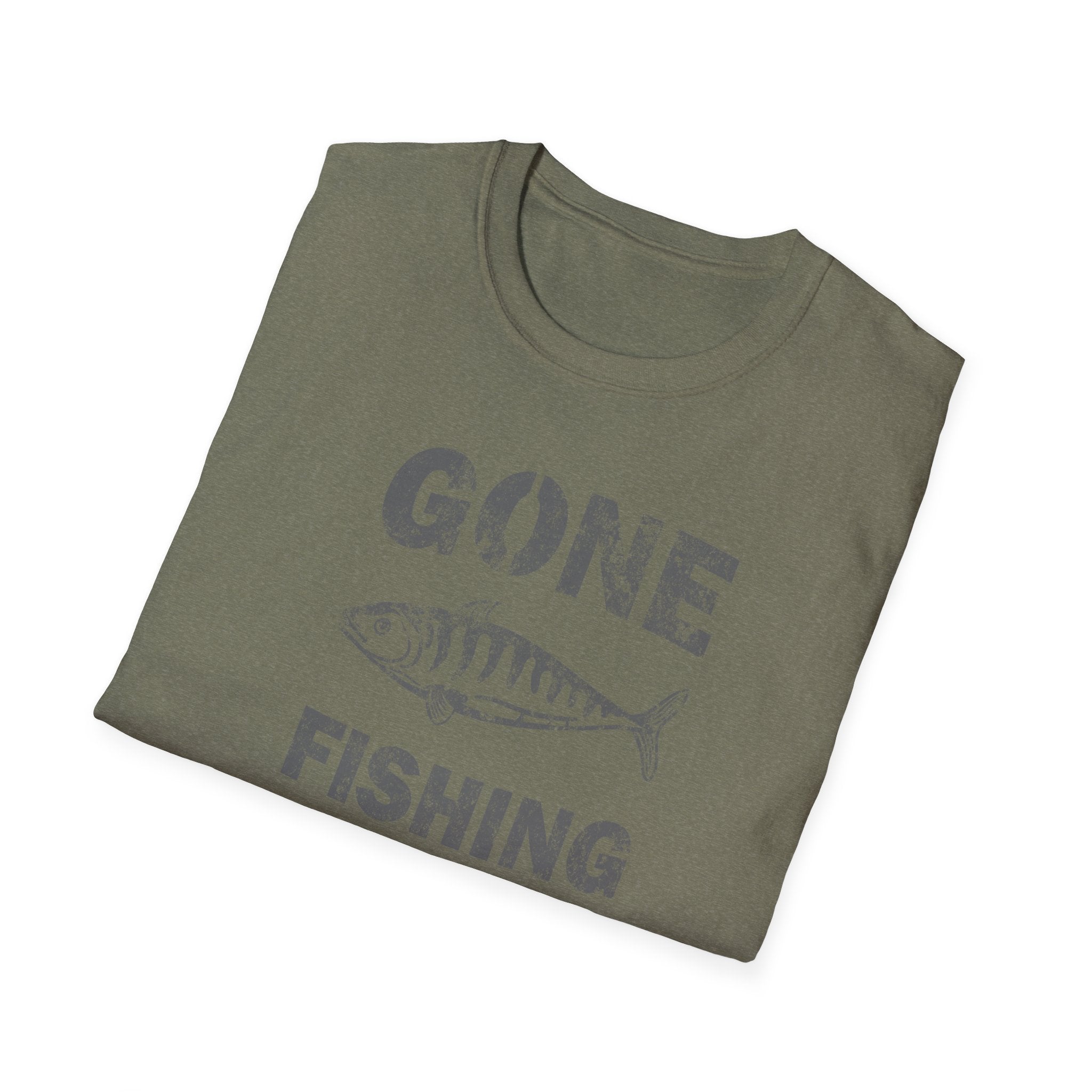 Gone Fishing T-Shirt