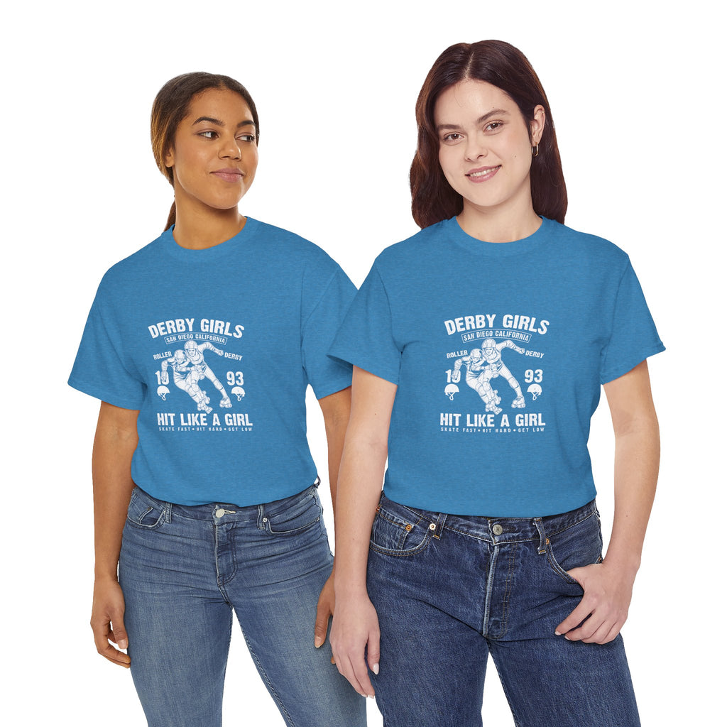 Derby Girls Hit Like a Girl T-Shirt