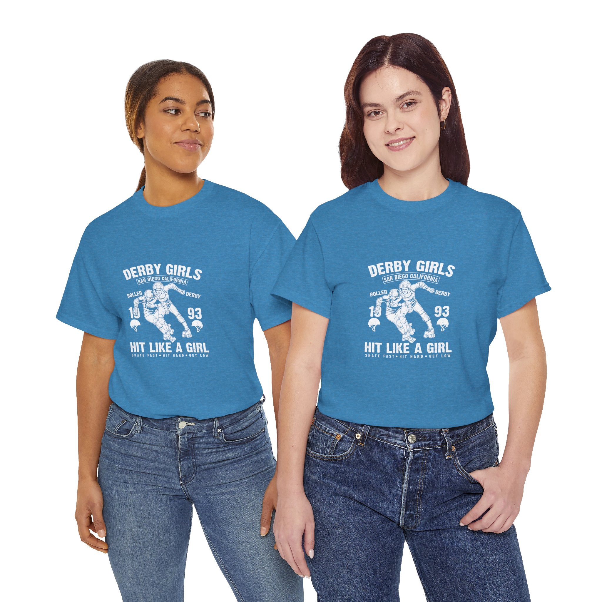 Derby Girls Hit Like a Girl T-Shirt