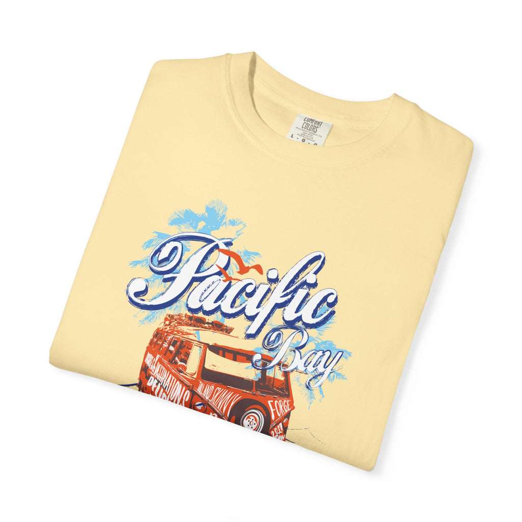 Pacific Adventure Unisex T-Shirt Vintage Style Graphic Tee