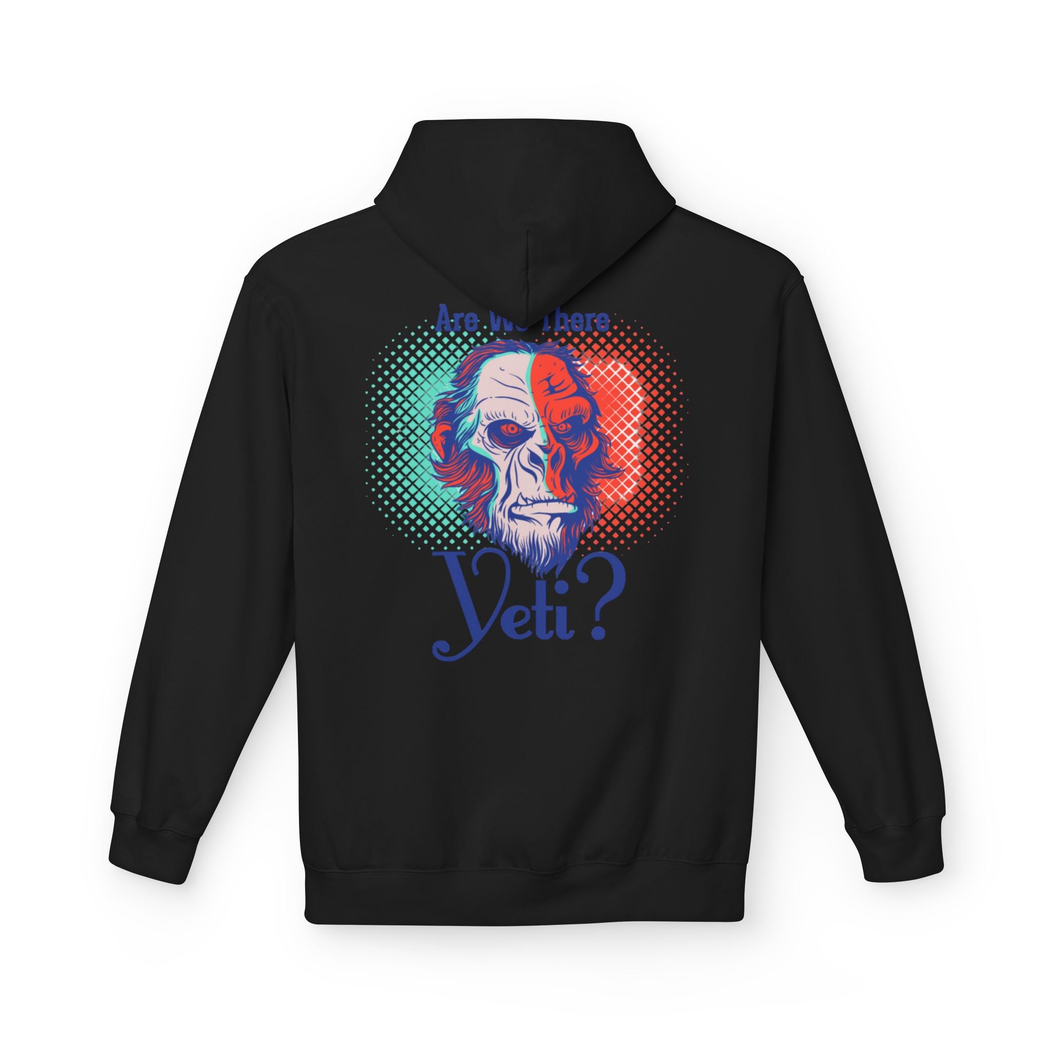 Yeti? Men's Graphic Hoodie