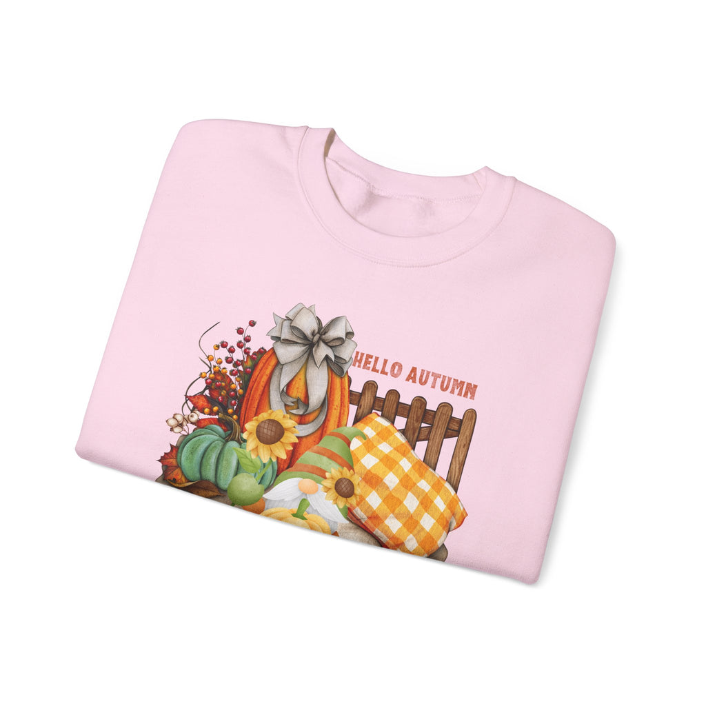 Hello Autumn Gnome Vibes Sweatshirt