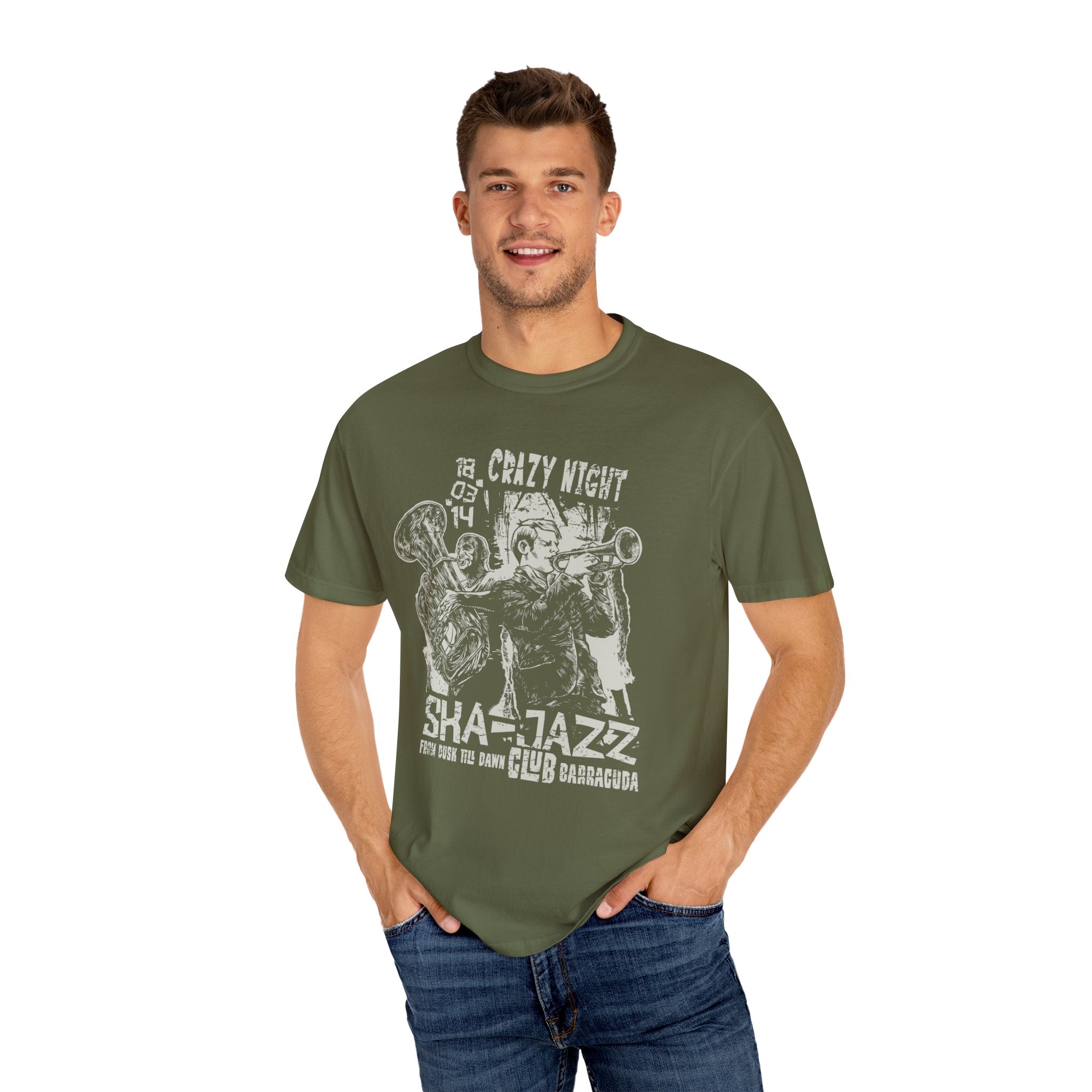 Jazz Night Vintage T-Shirt, Nostalgic Music Tee, Vintage Style Shirt
