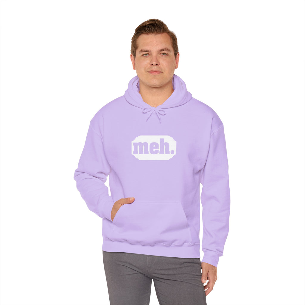 "Meh" Hoodie for Laid-Back Causal Outfit