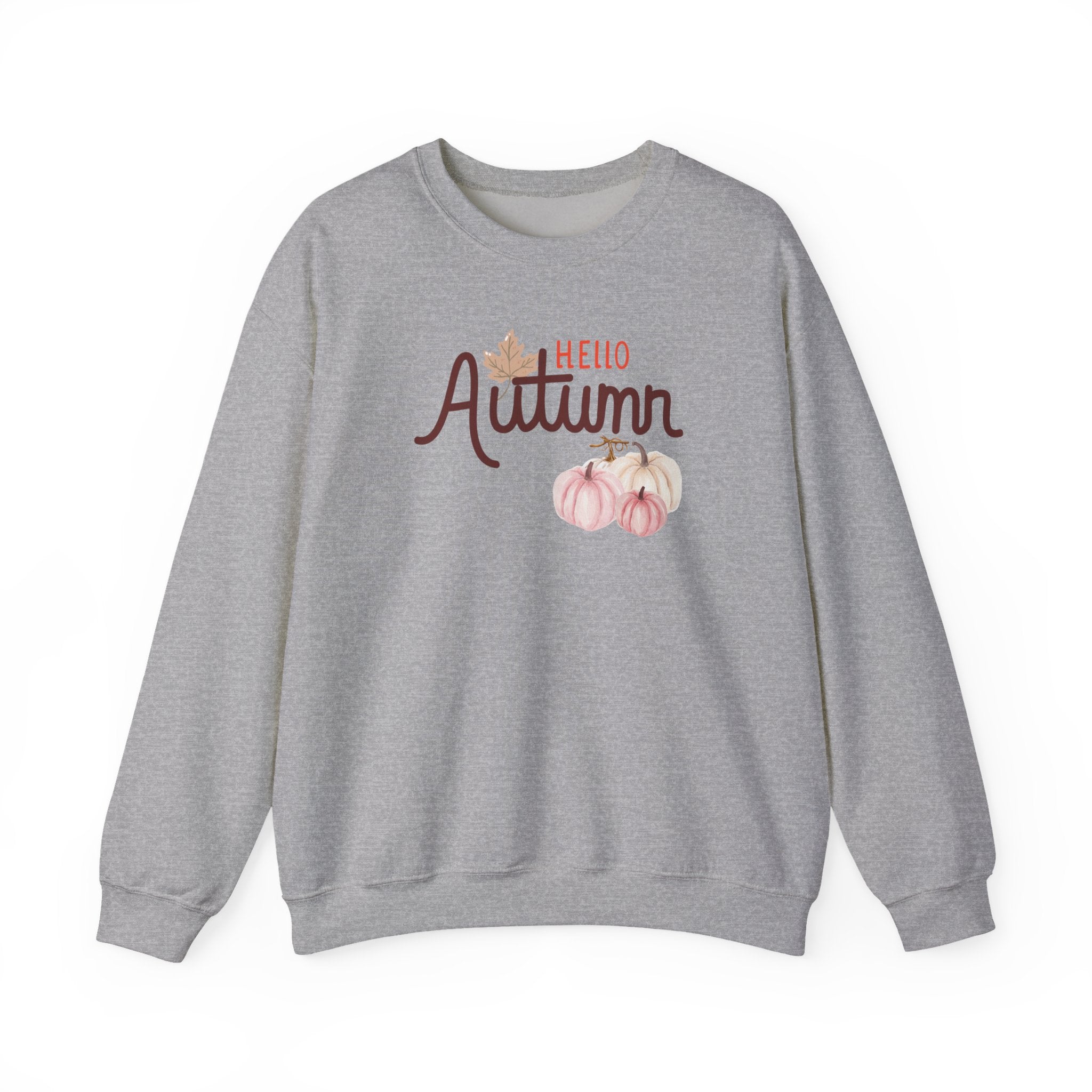 Hello Autumn Heavy Crewneck Sweatshirt
