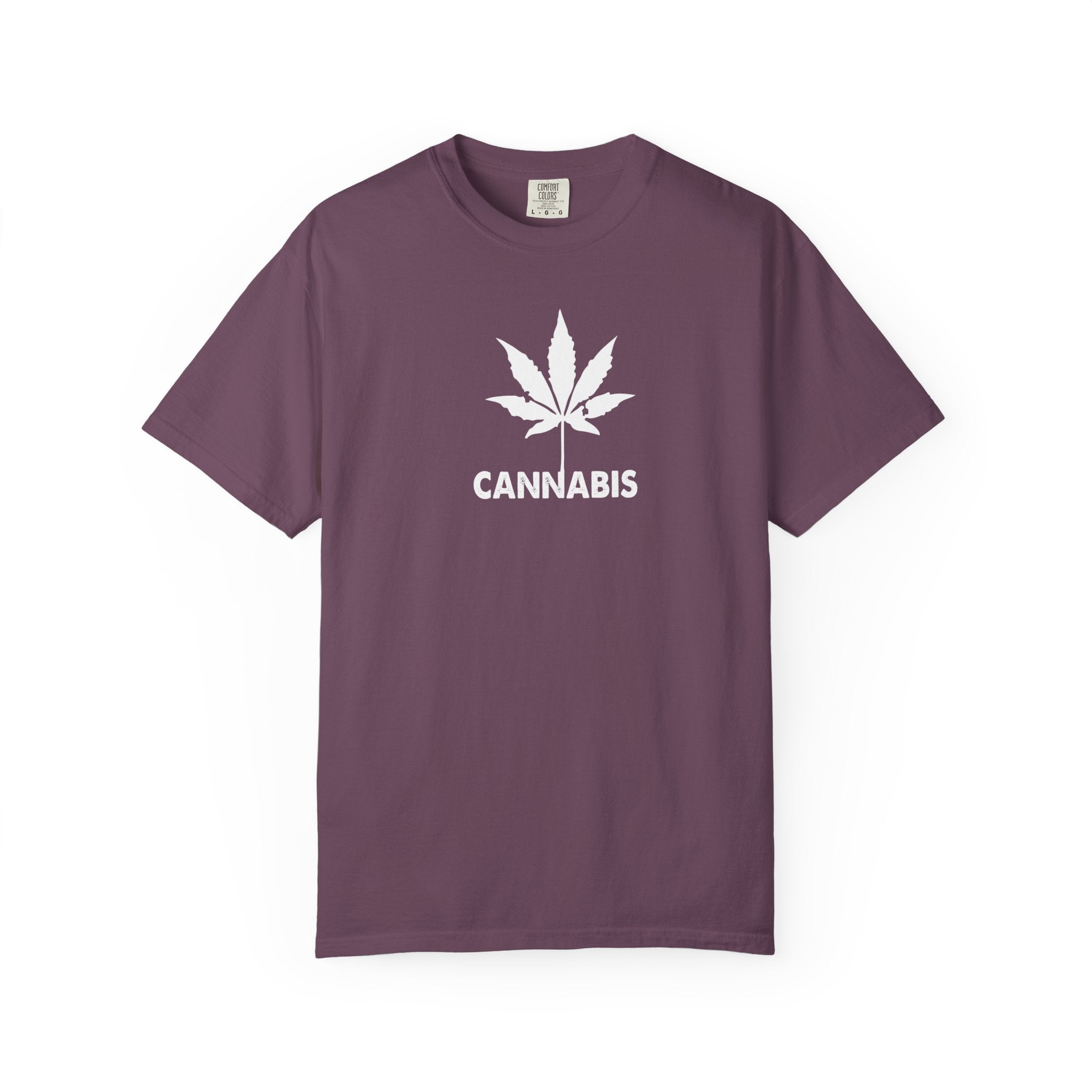 Unisex Cannabis Leaf T-Shirt  420 Friends, Greenery Lovers