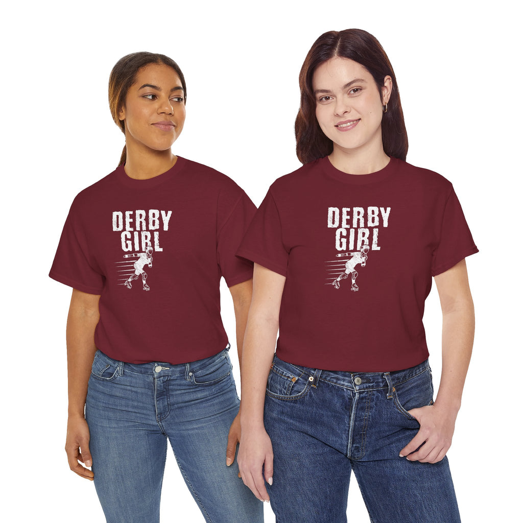 Derby Girl Unisex Heavy Cotton Tee