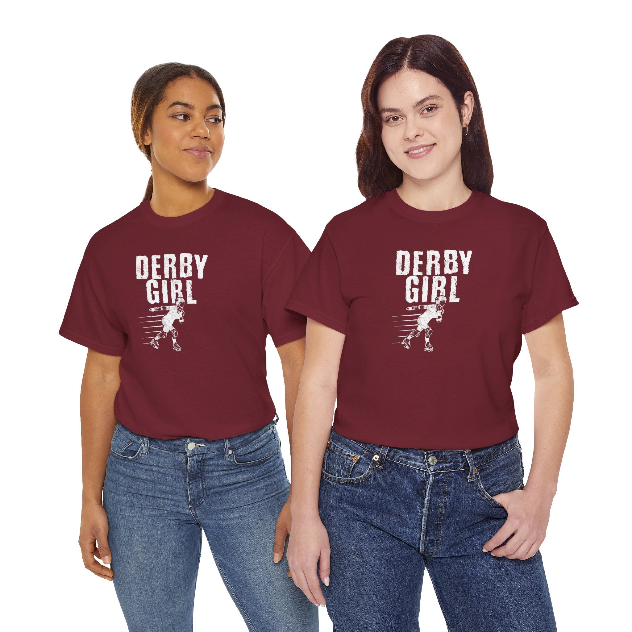 Derby Girl Unisex Heavy Cotton Tee