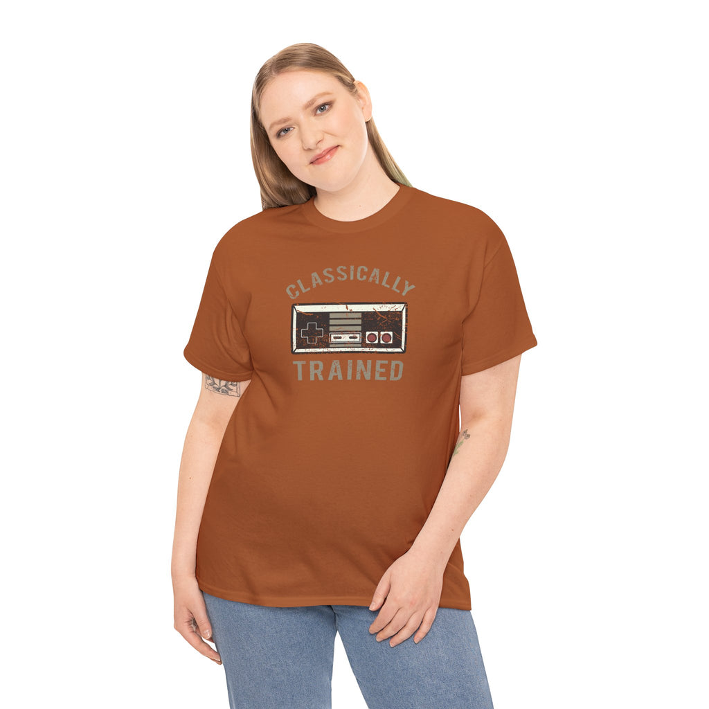 Classically Trained Gamer Tee