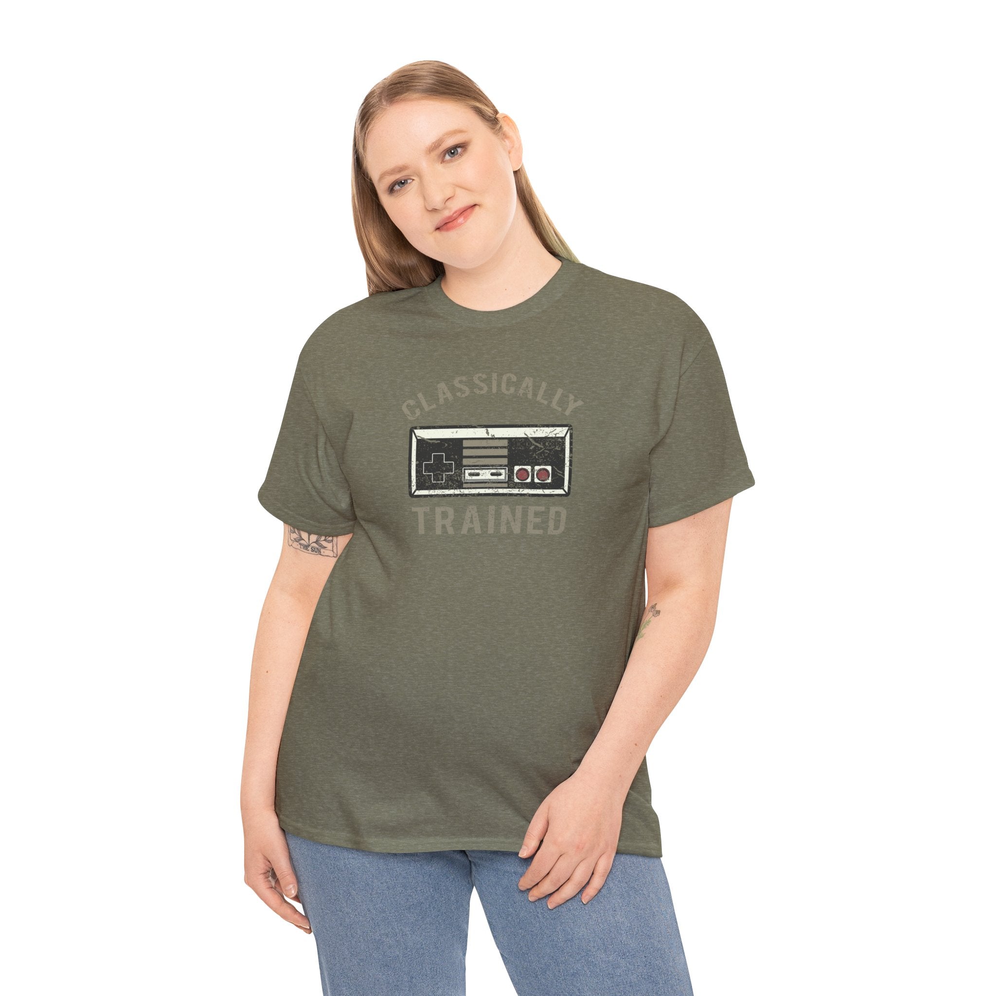 Classically Trained Gamer Tee