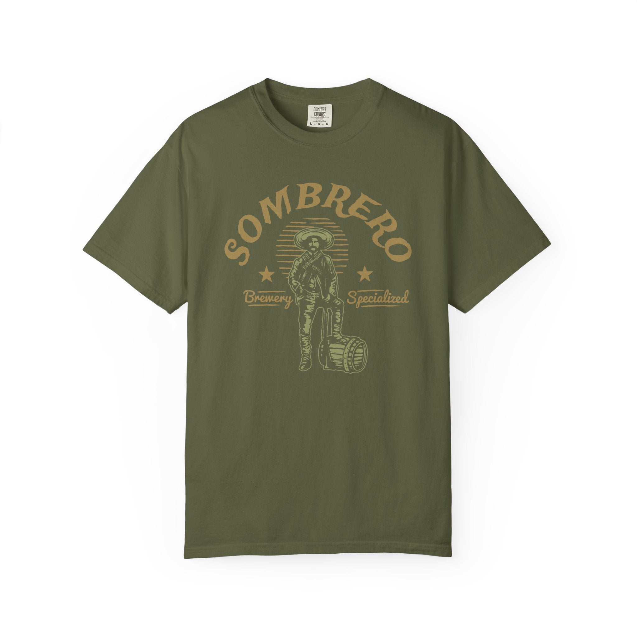 Sombrero Brewery Vintage Unisex T-Shirt