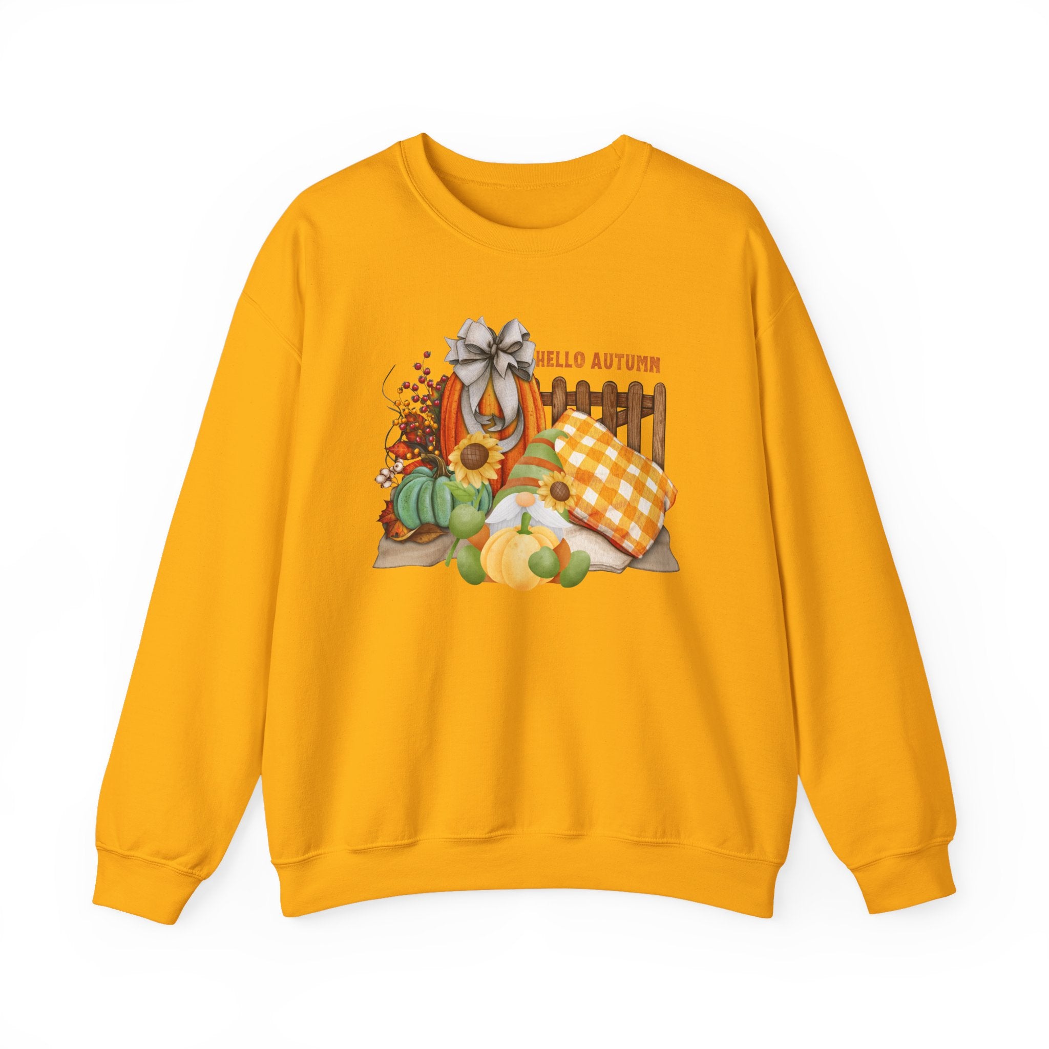 Hello Autumn Gnome Vibes Sweatshirt
