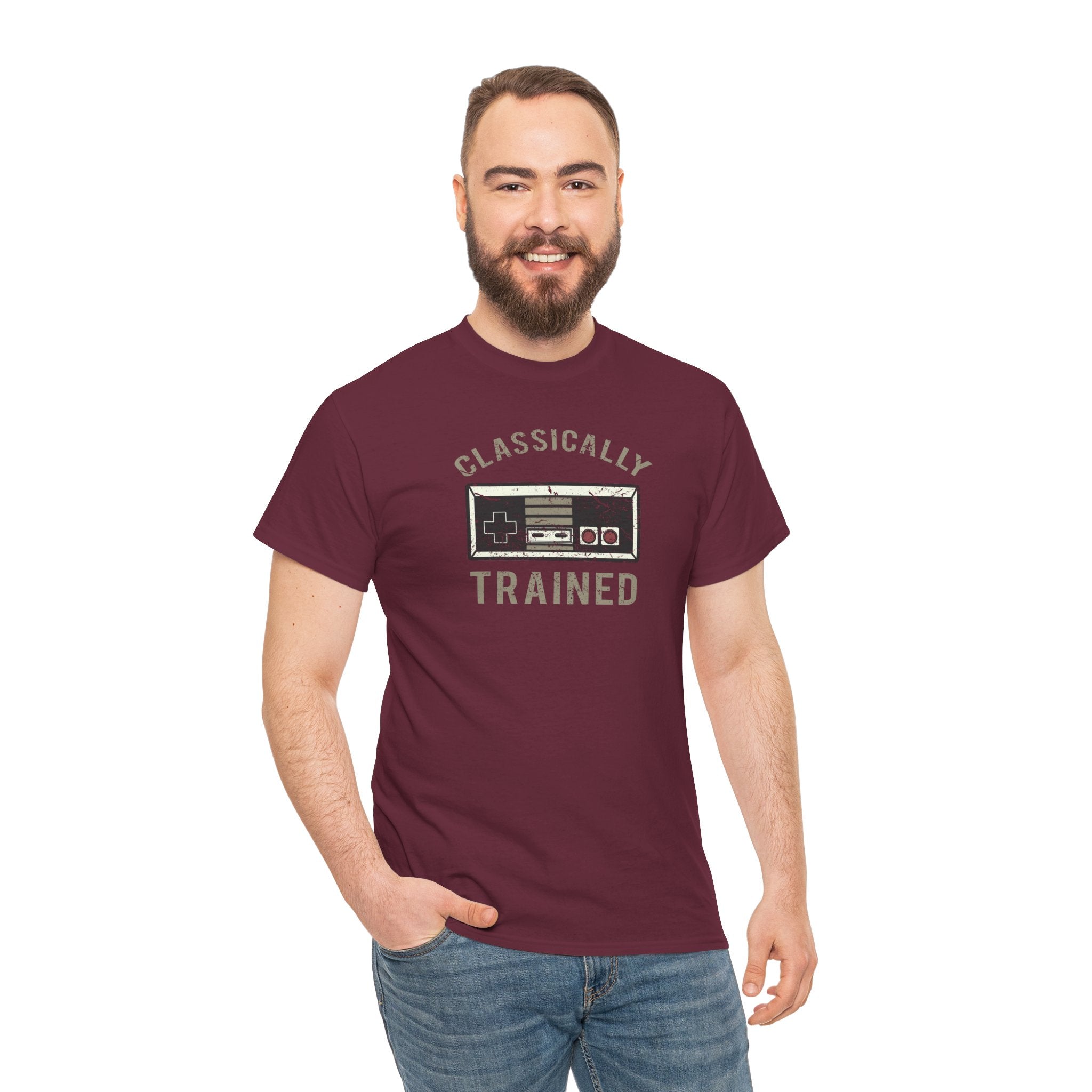 Classically Trained Gamer Tee