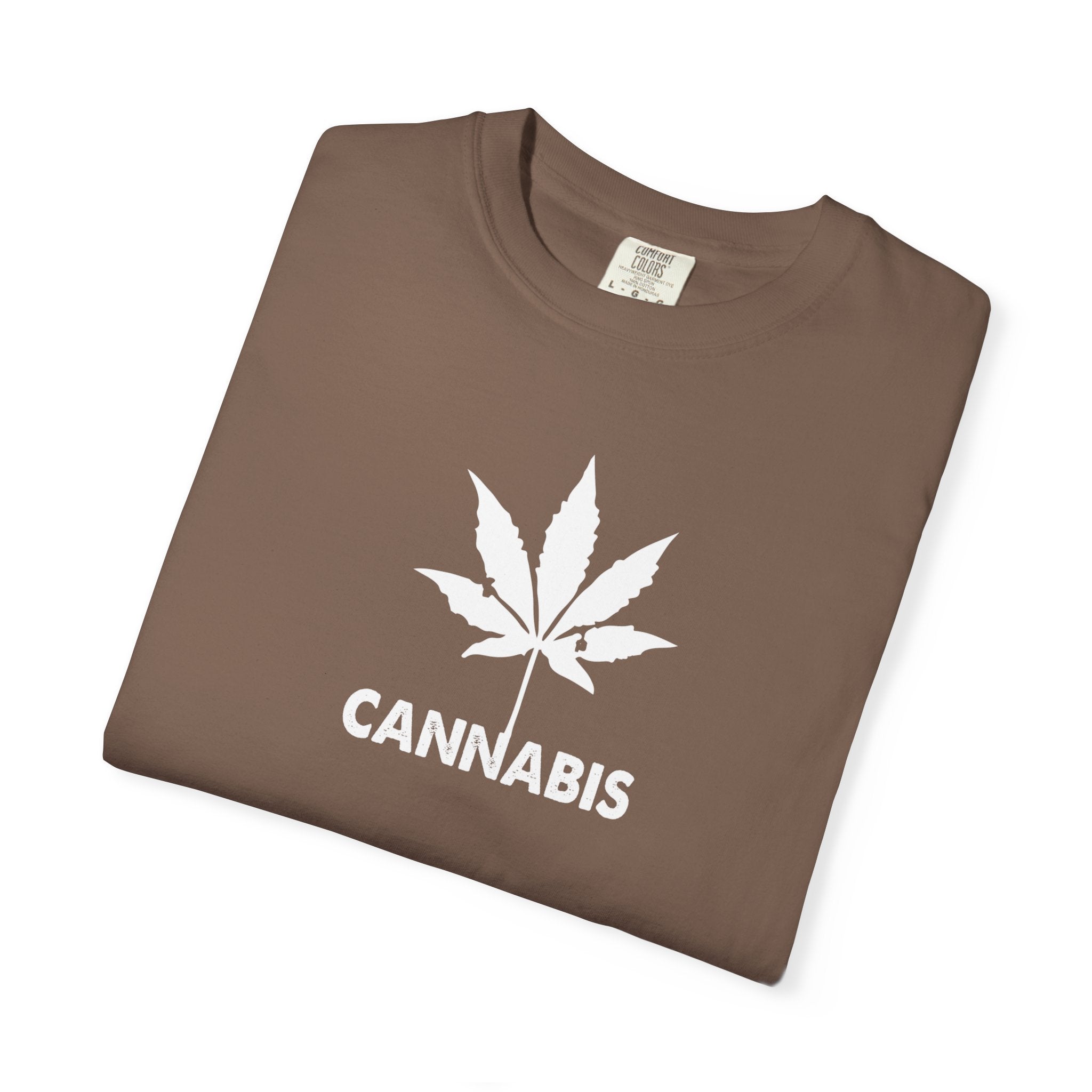 Unisex Cannabis Leaf T-Shirt  420 Friends, Greenery Lovers