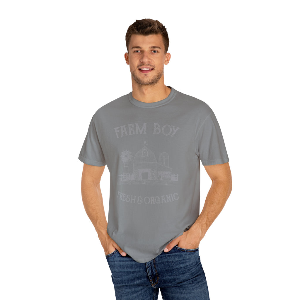 Farm Boy Organic T-shirt