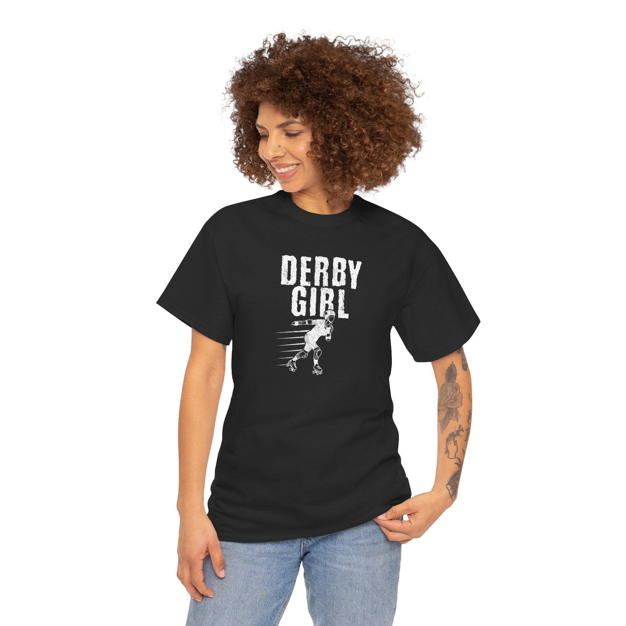 Derby Girl Unisex Heavy Cotton Tee