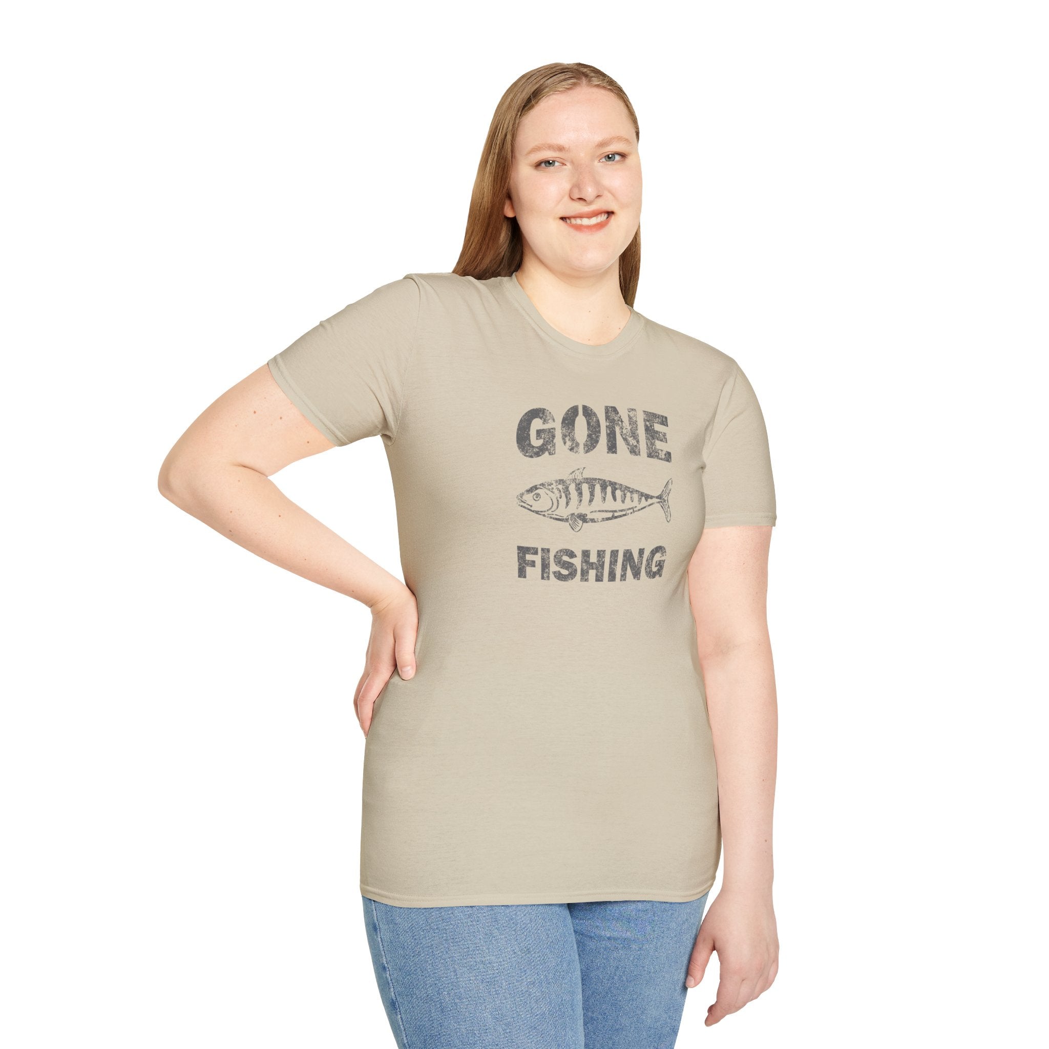 Gone Fishing T-Shirt