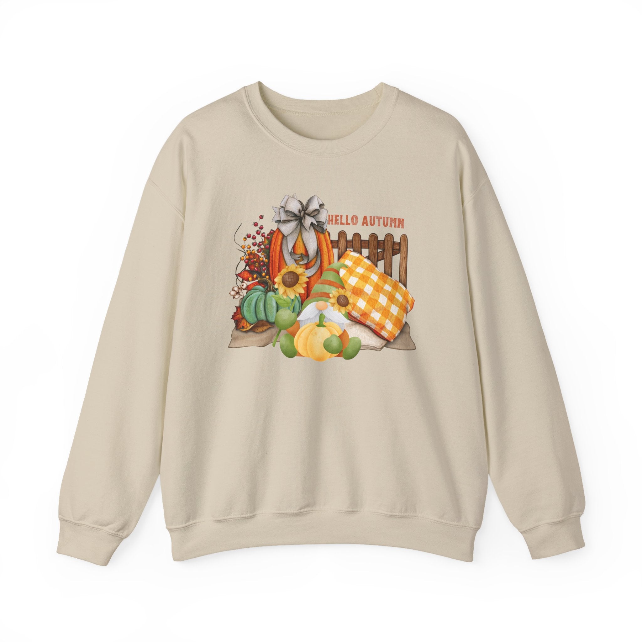 Hello Autumn Gnome Vibes Sweatshirt