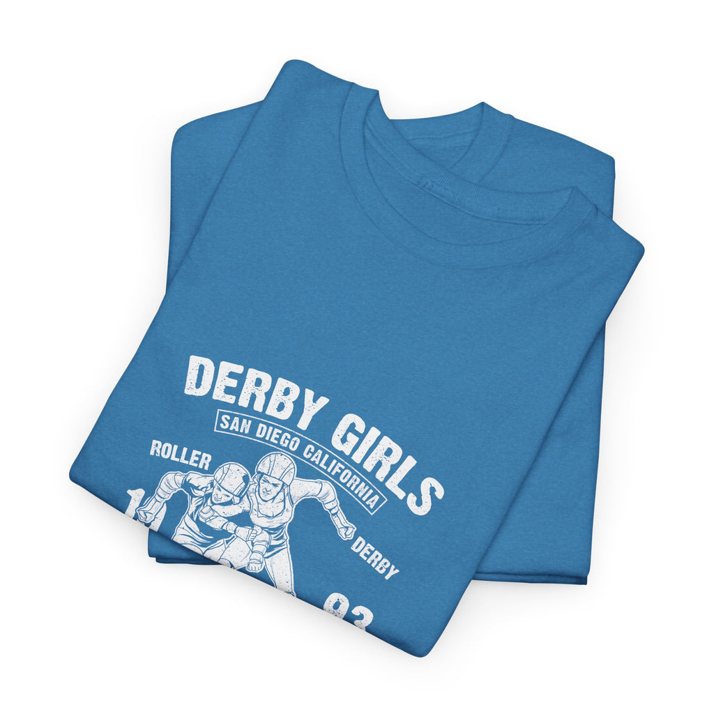 Derby Girls Hit Like a Girl T-Shirt