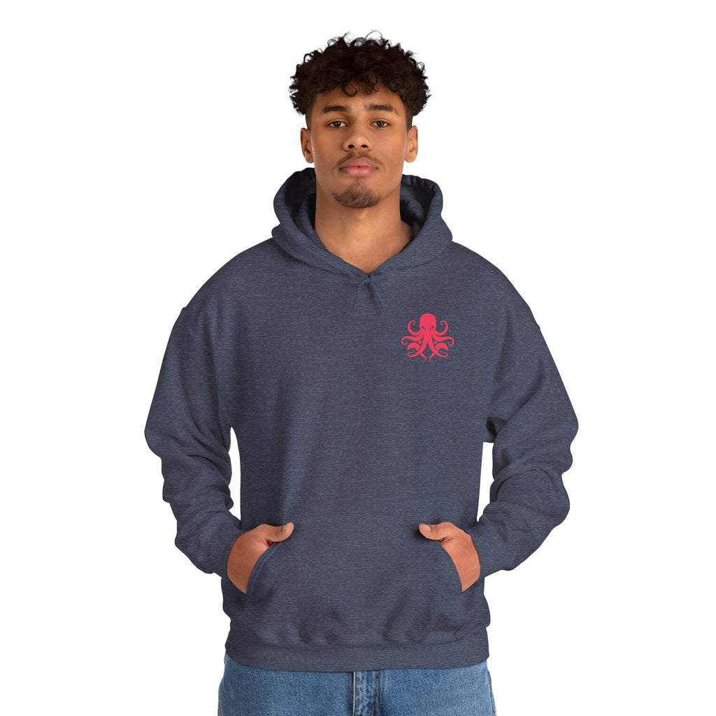 Adult Hoodie Deep Dive Octopus-Themed Hoodie