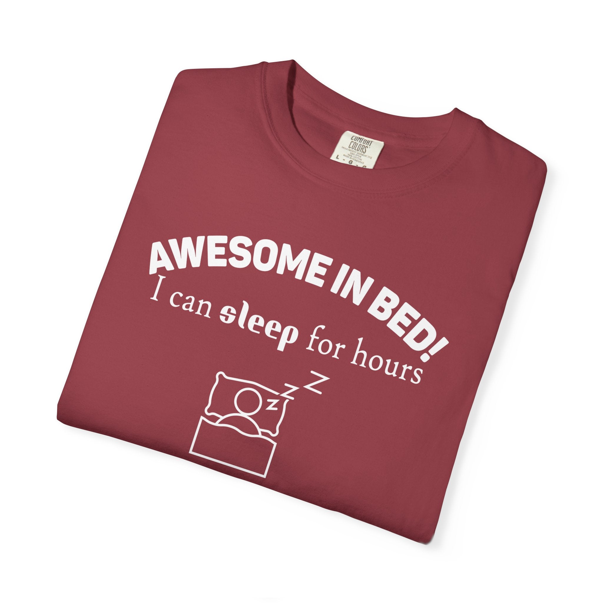 Awesome in Bed T-Shirt | Soft Casual Tee for Everyday Wear
