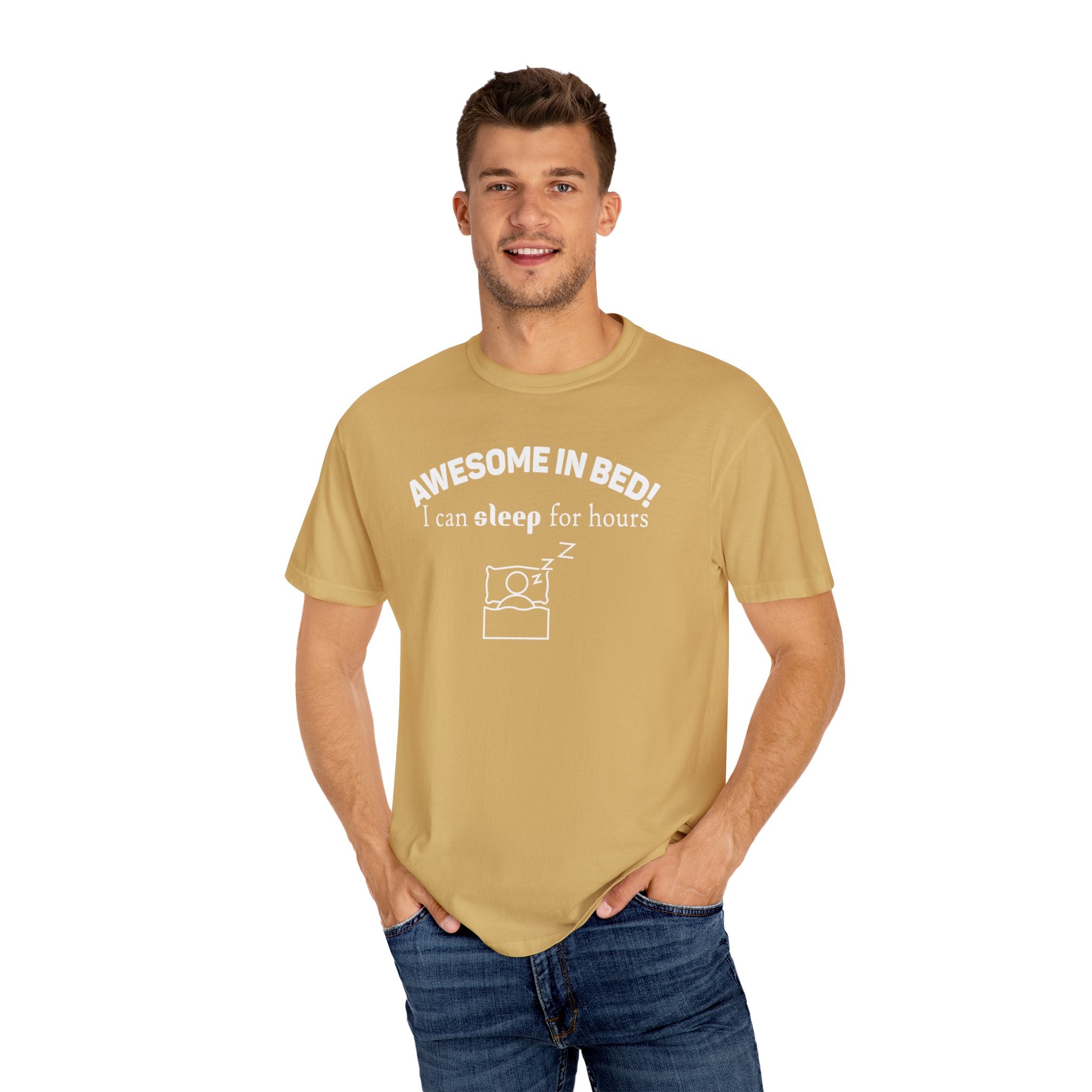 Awesome in Bed T-Shirt | Soft Casual Tee for Everyday Wear