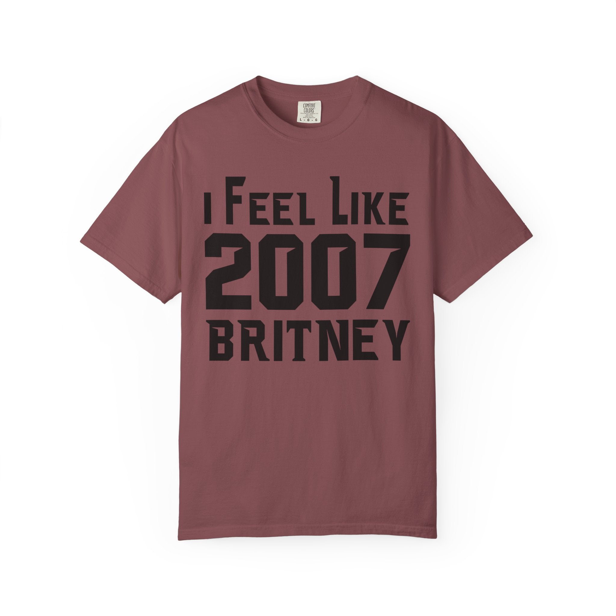 I Feel Like 2007 Britney T-Shirt