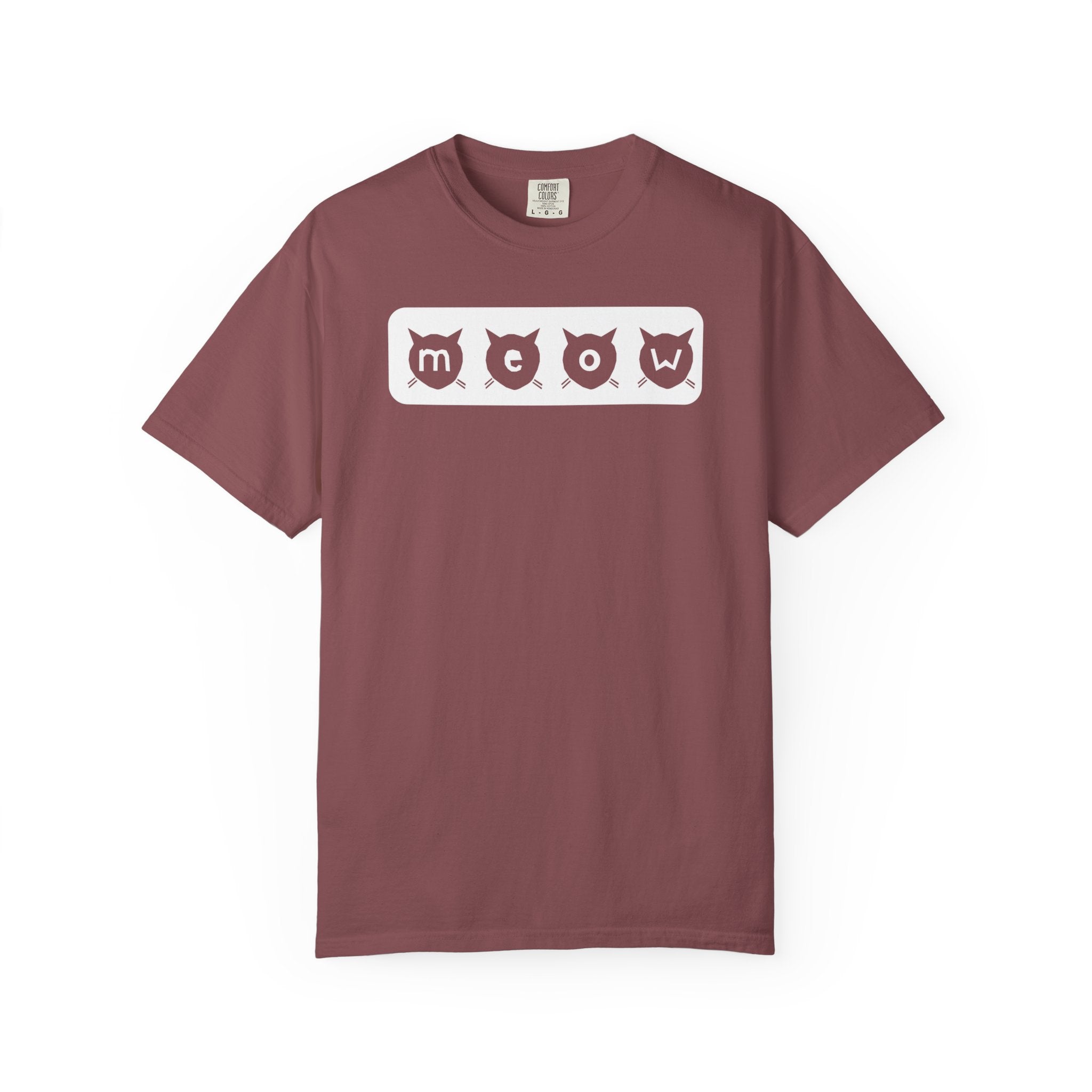 Cat Lover's Meow Unisex T-shirt, Soft Casual Tee