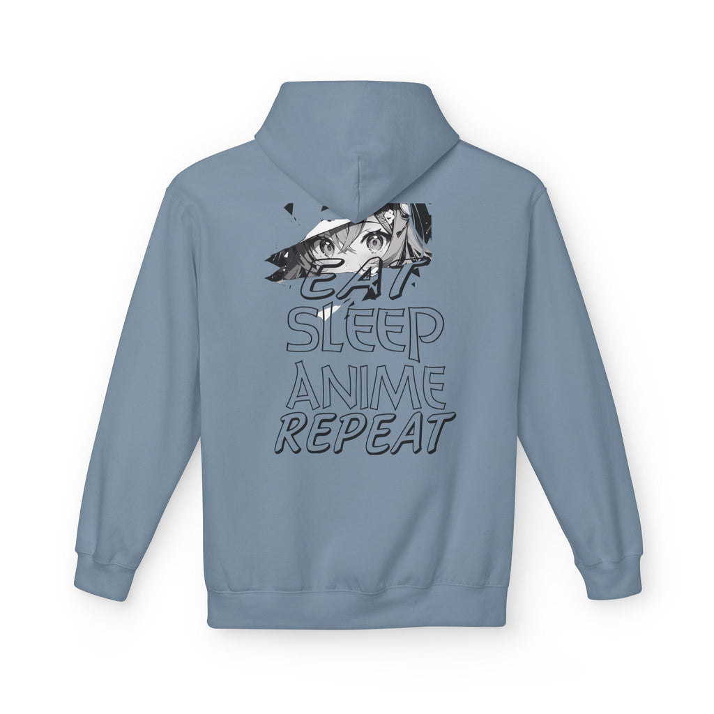 Eat Sleep Anime Repeat Hoodie