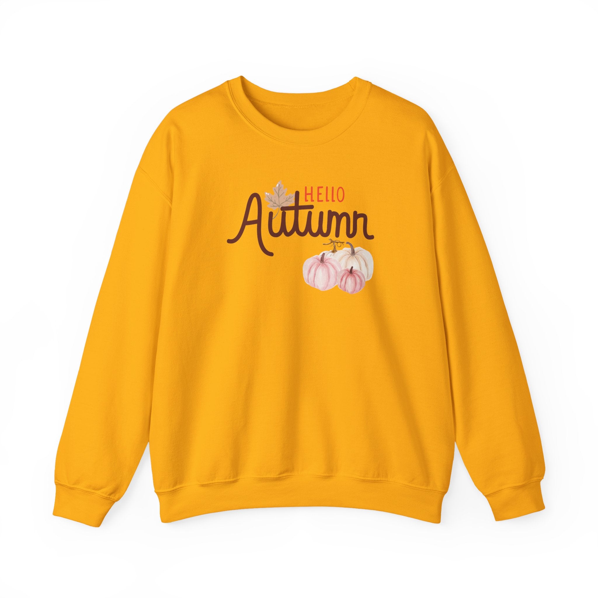 Hello Autumn Heavy Crewneck Sweatshirt