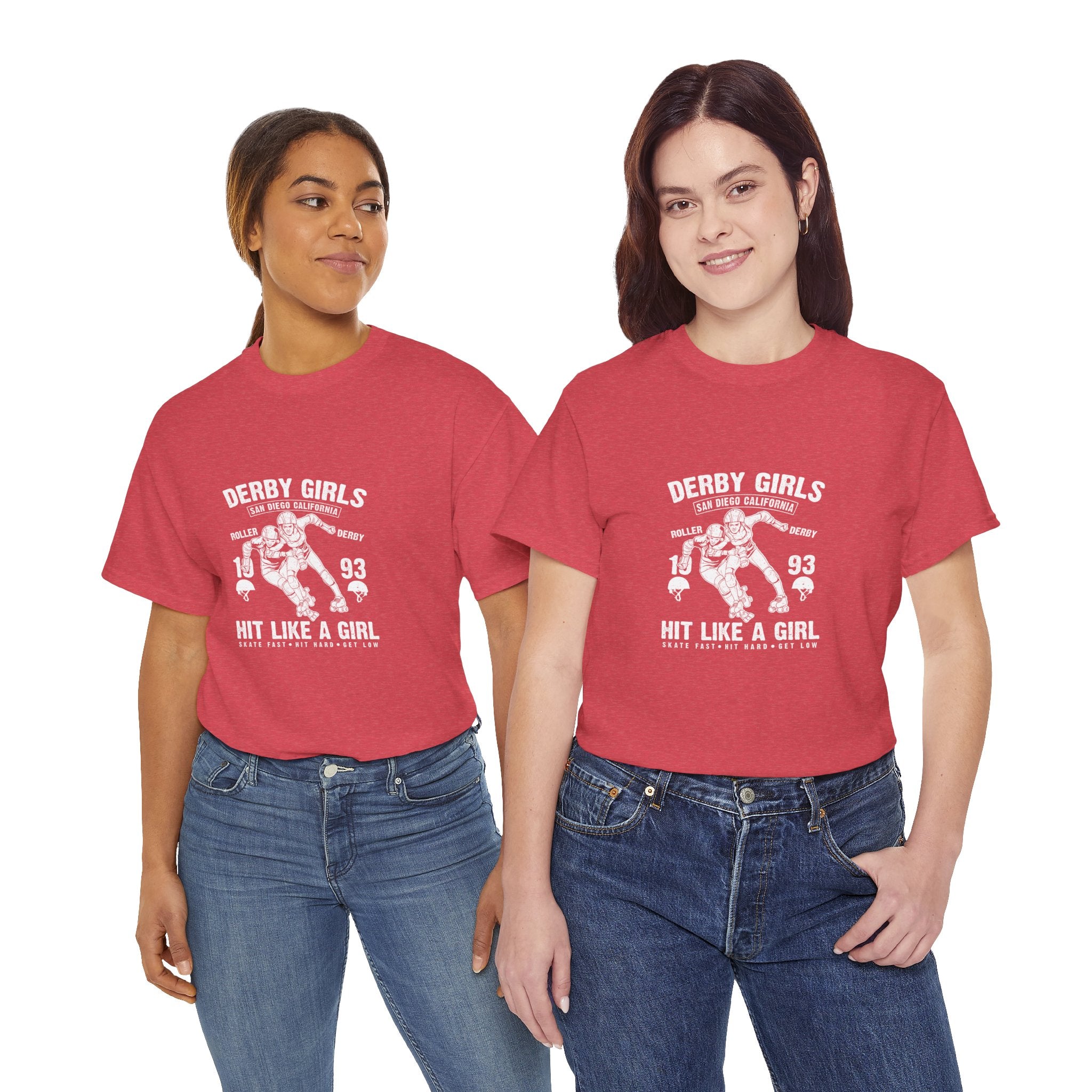 Derby Girls Hit Like a Girl T-Shirt