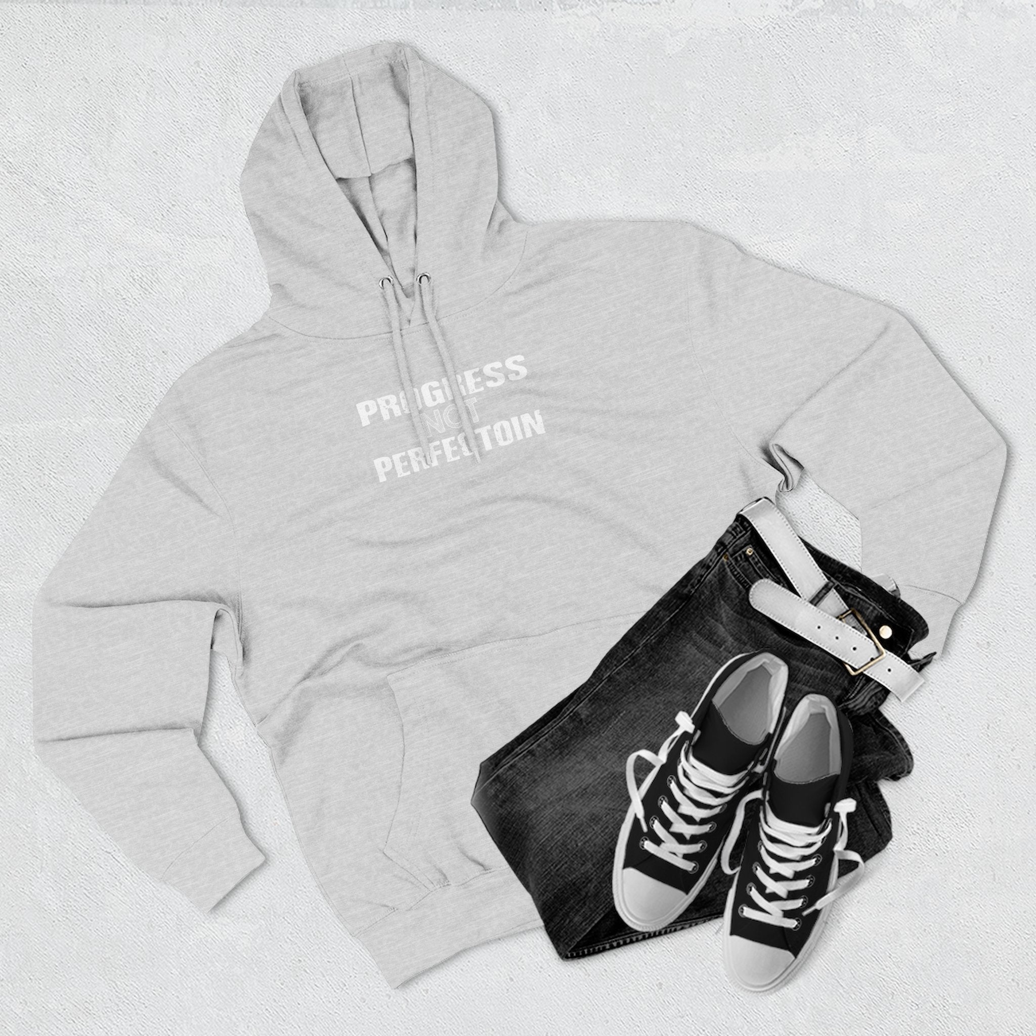 Progress Not Perfection Hoodie