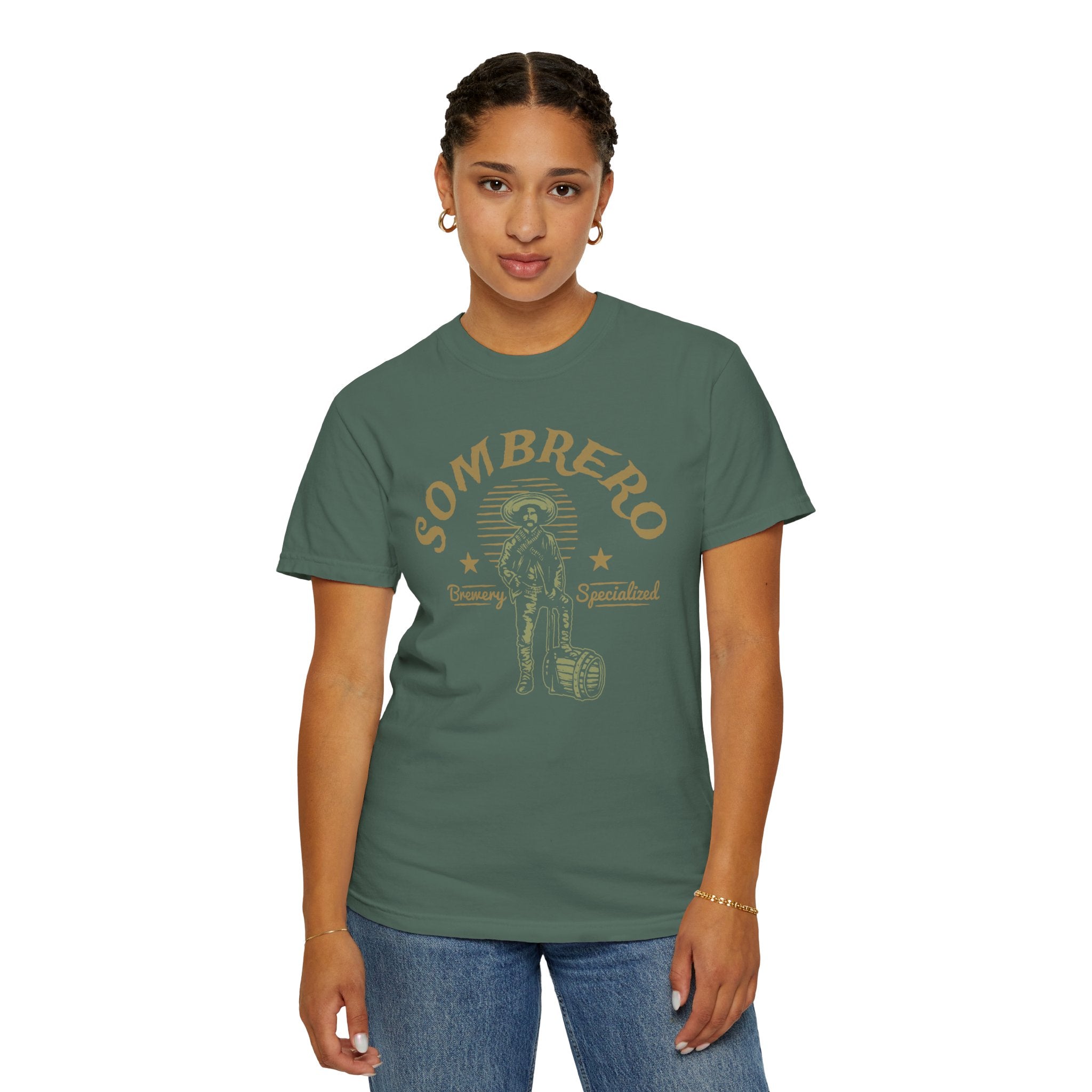Sombrero Brewery Vintage Unisex T-Shirt