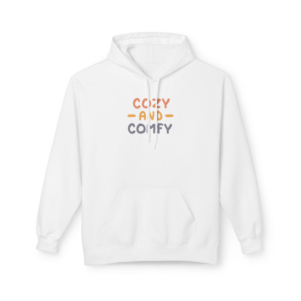 Cozy and Comfy Fleece Hoodie