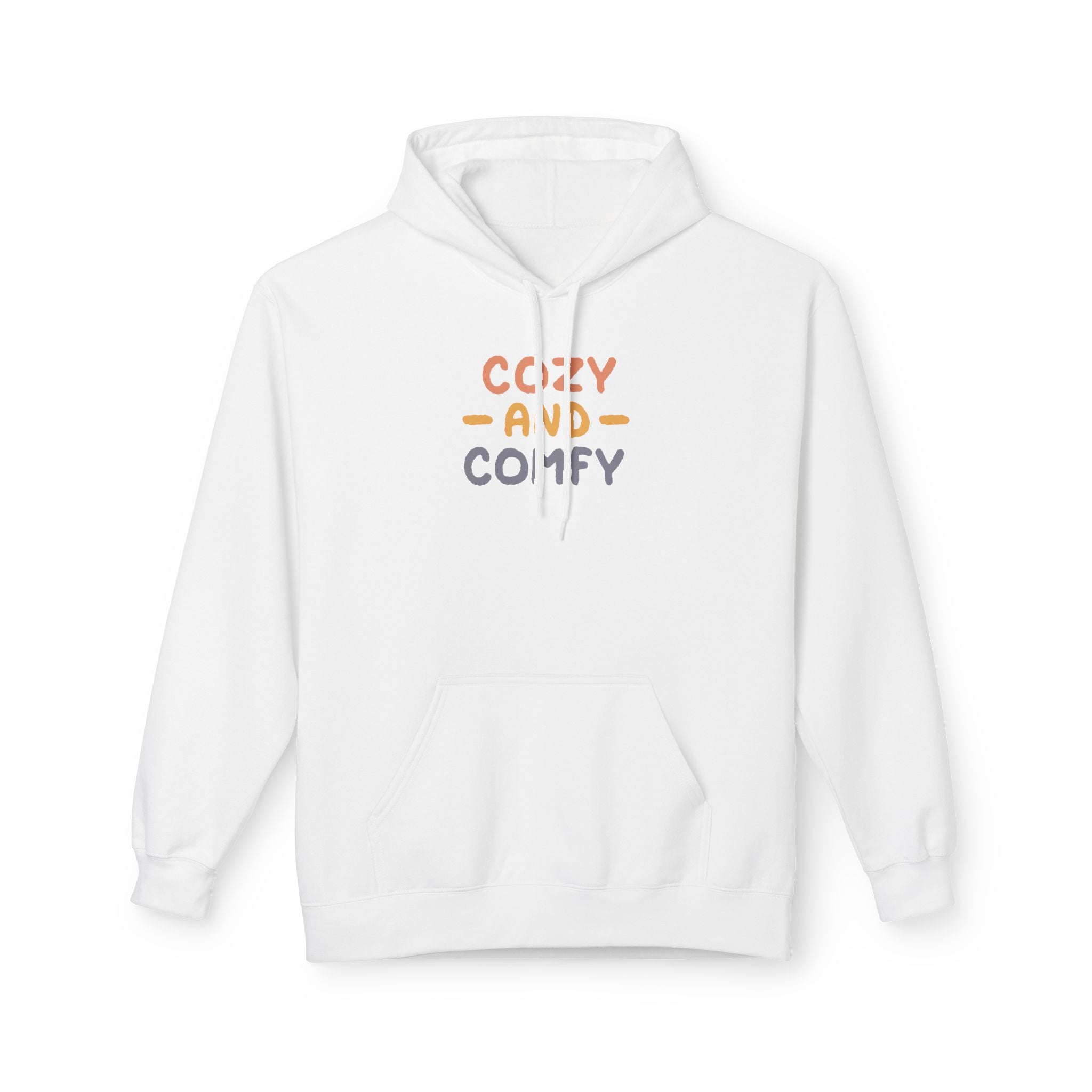 Cozy and Comfy Fleece Hoodie