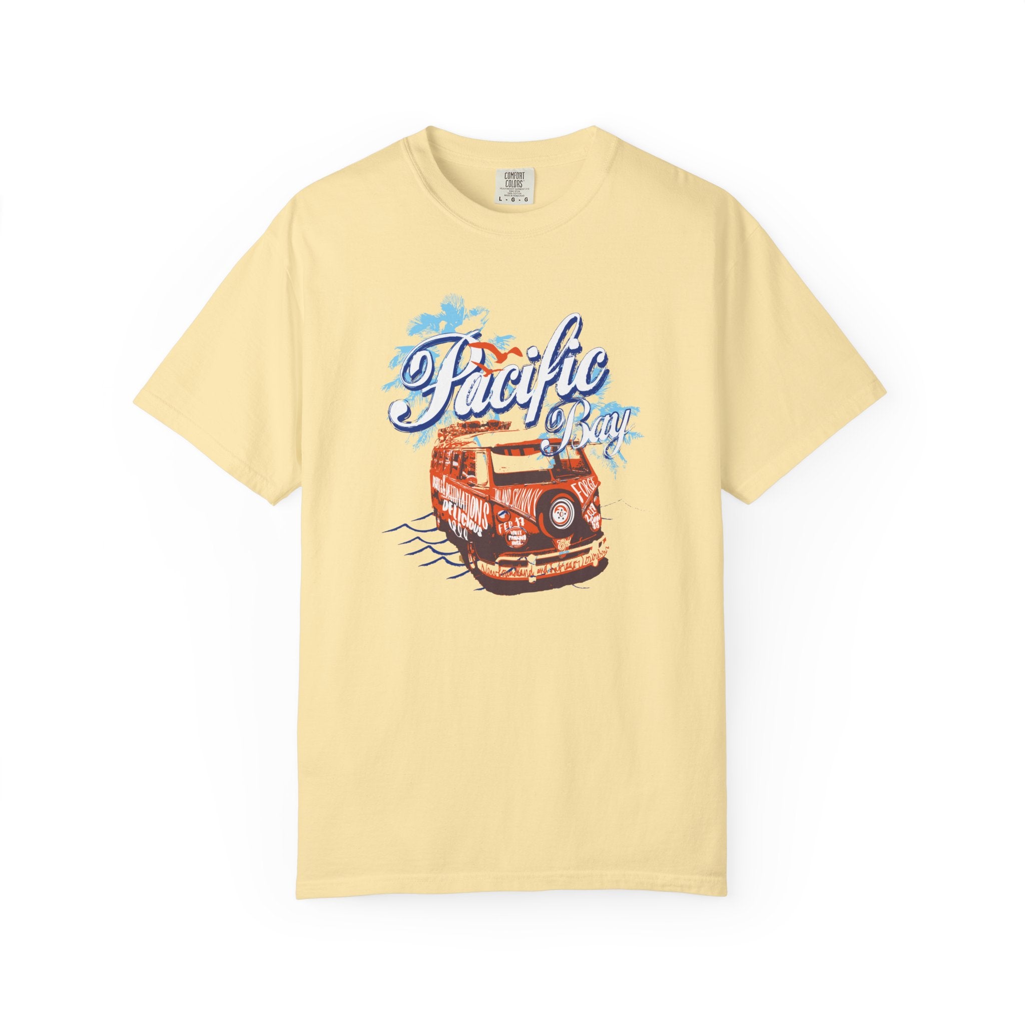 Pacific Adventure Unisex T-Shirt Vintage Style Graphic Tee