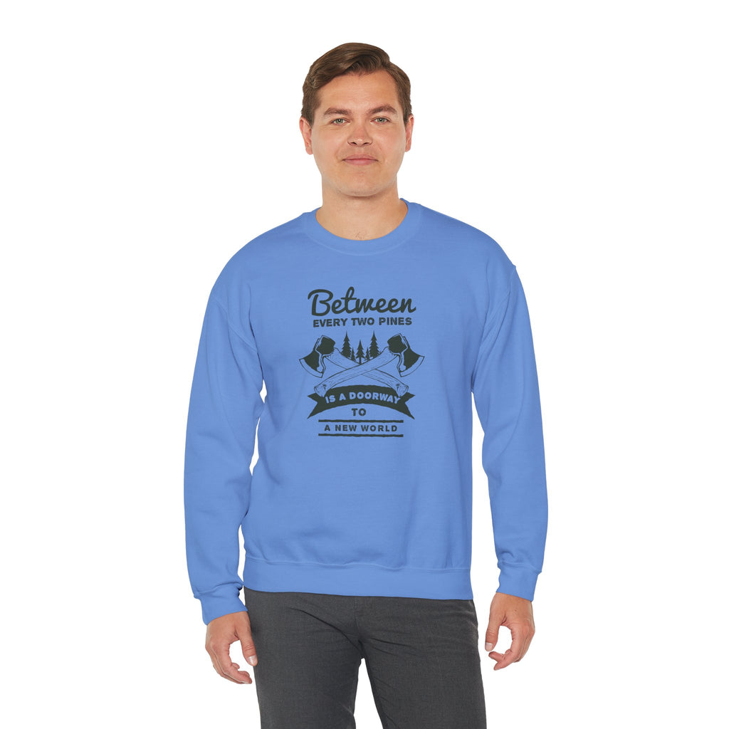 Between the Pines Crewneck Sweatshirt