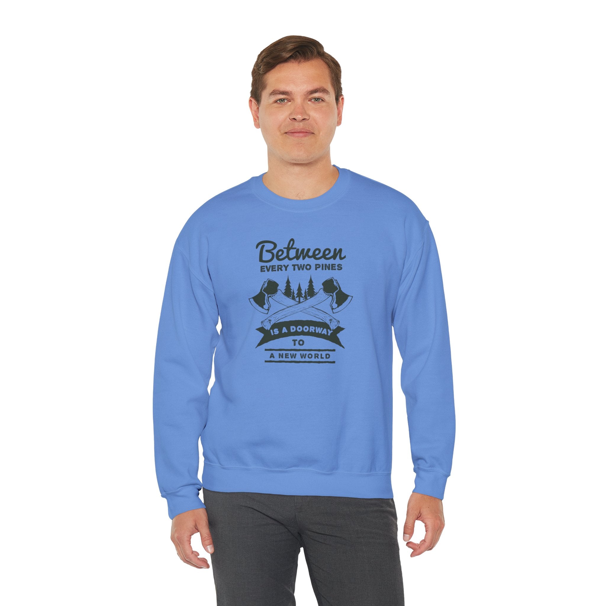 Between the Pines Crewneck Sweatshirt