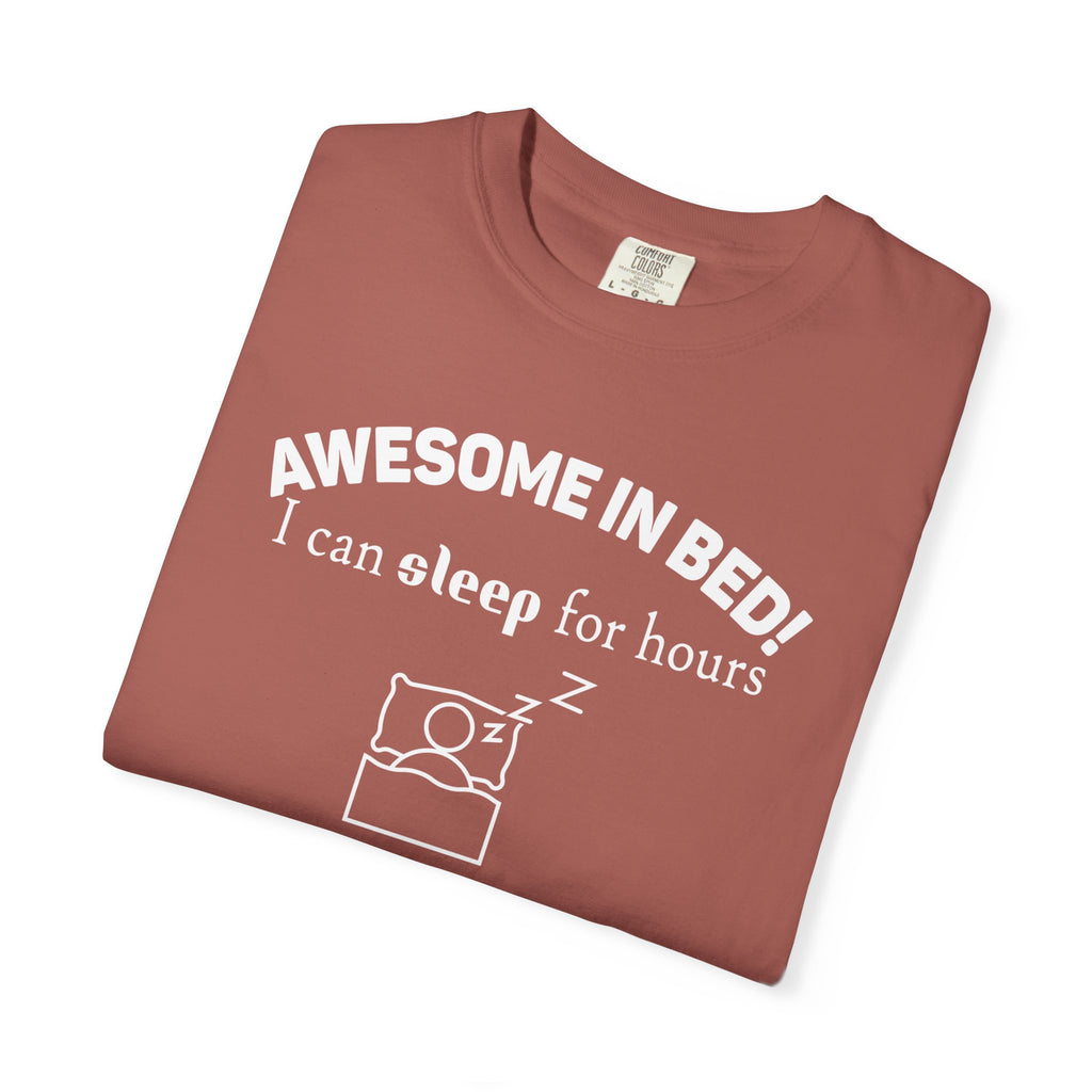 Awesome in Bed T-Shirt | Soft Casual Tee for Everyday Wear
