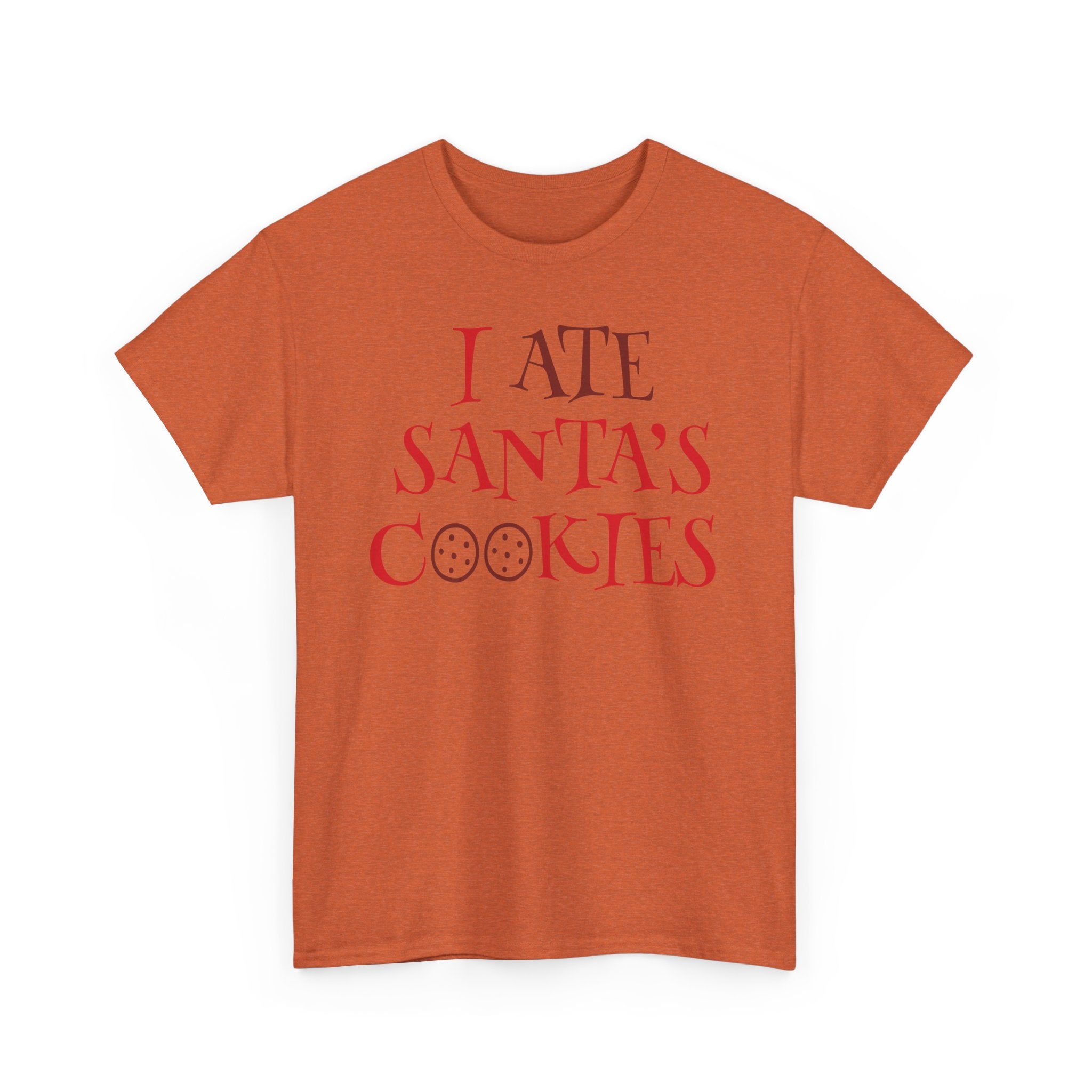 I Ate Santa's Cookies Christmas Tee — Funny Holiday Kids & Adult T-Shirt