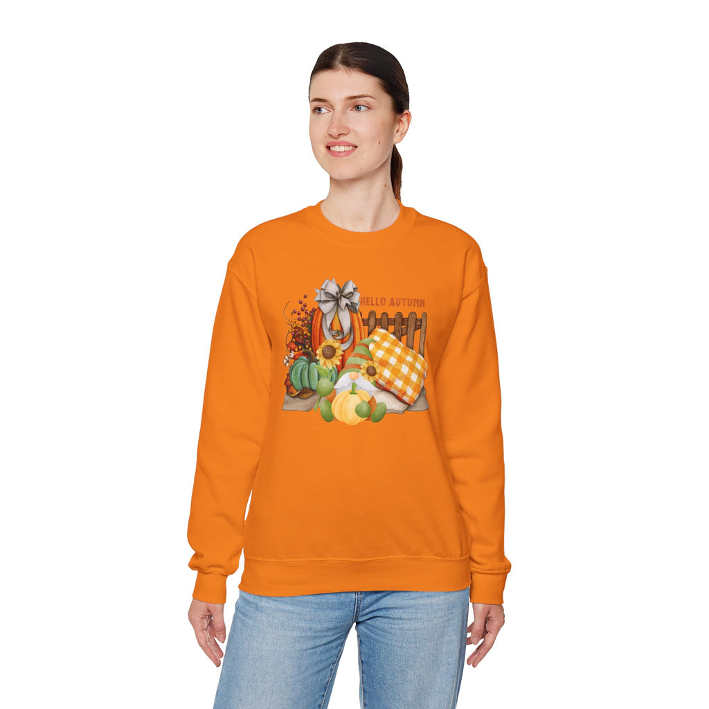 Hello Autumn Gnome Vibes Sweatshirt