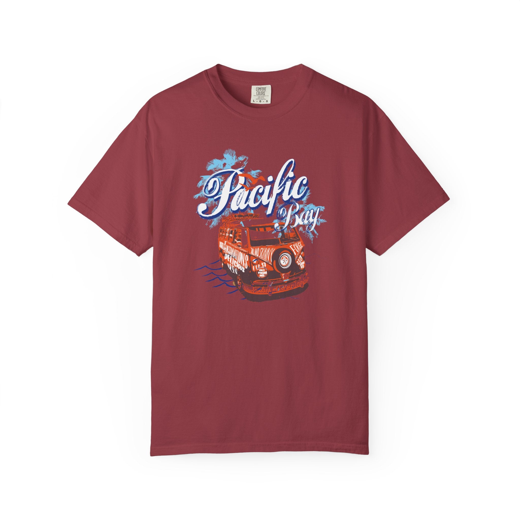 Pacific Adventure Unisex T-Shirt Vintage Style Graphic Tee