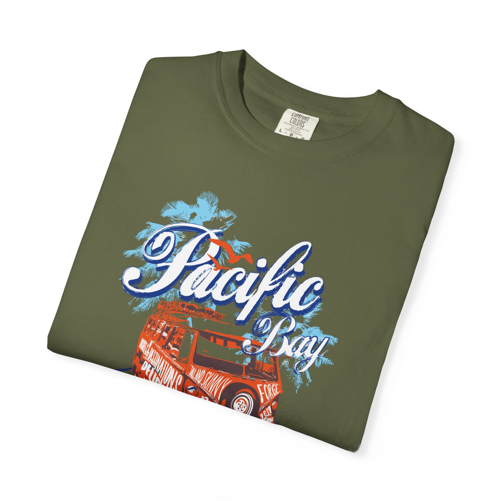 Pacific Adventure Unisex T-Shirt Vintage Style Graphic Tee