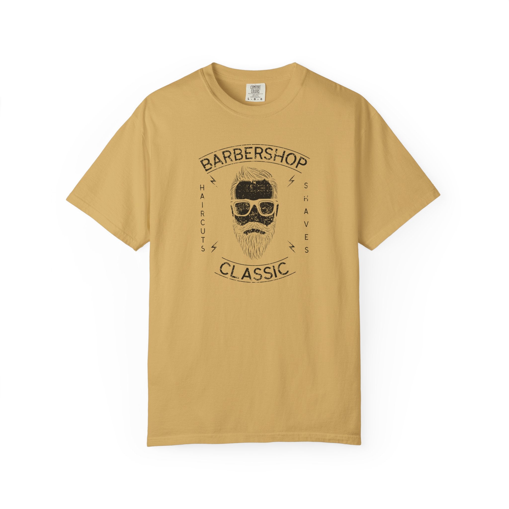 Classic Barbershop T-Shirt, Vintage Style Tee, Unisex Apparel
