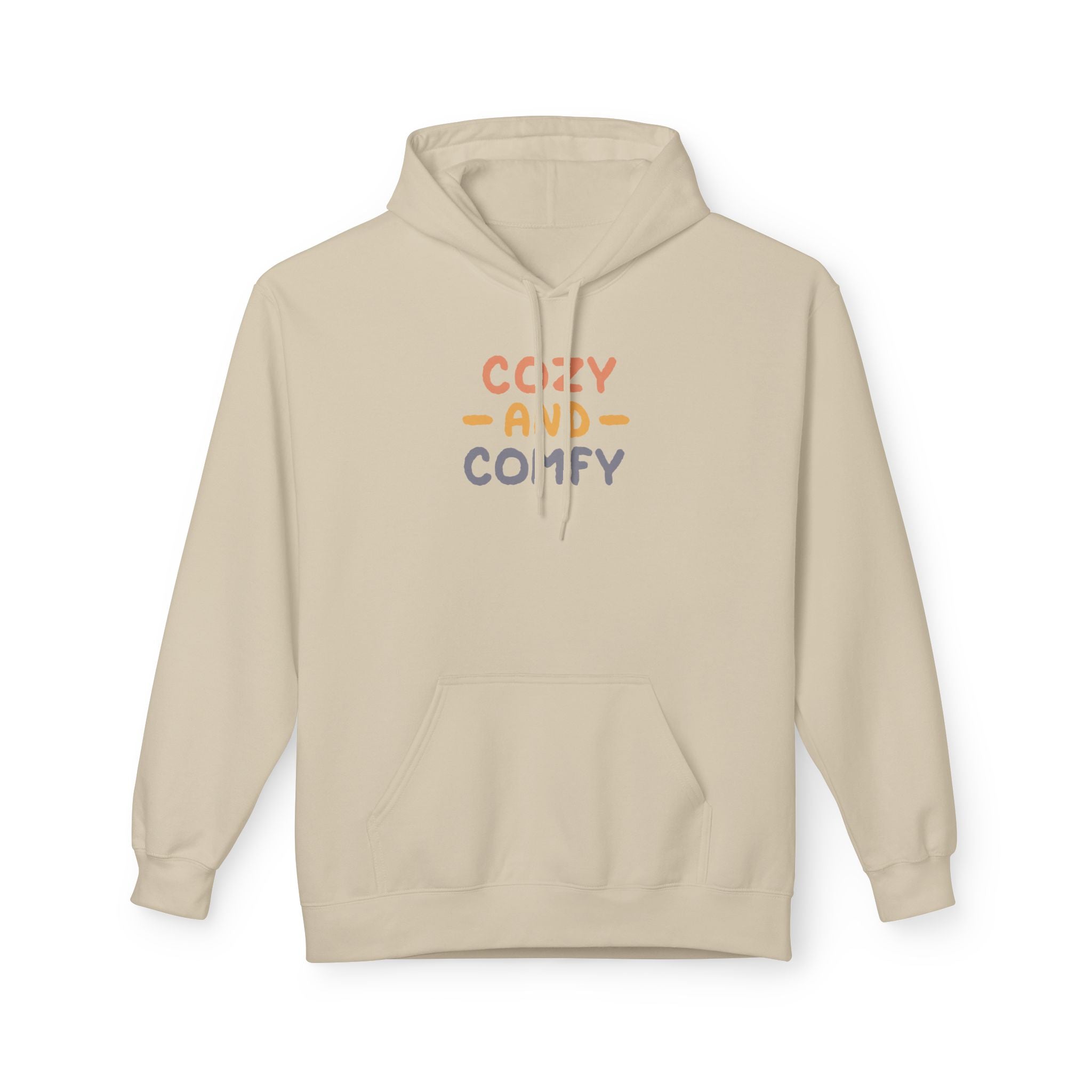 Cozy and Comfy Fleece Hoodie
