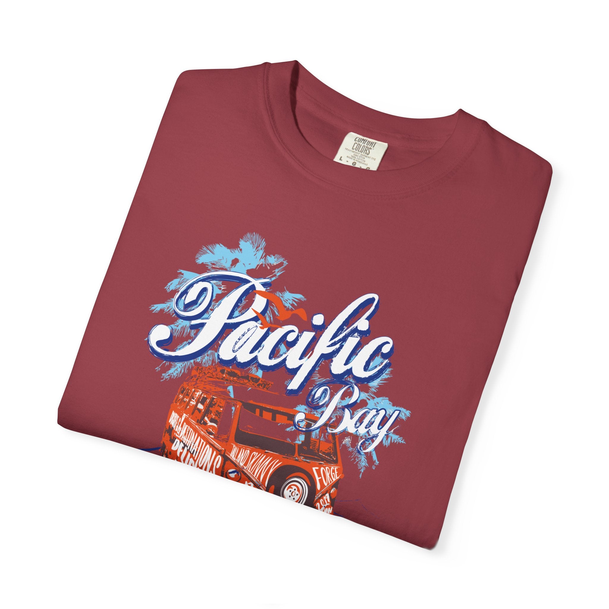 Pacific Adventure Unisex T-Shirt Vintage Style Graphic Tee