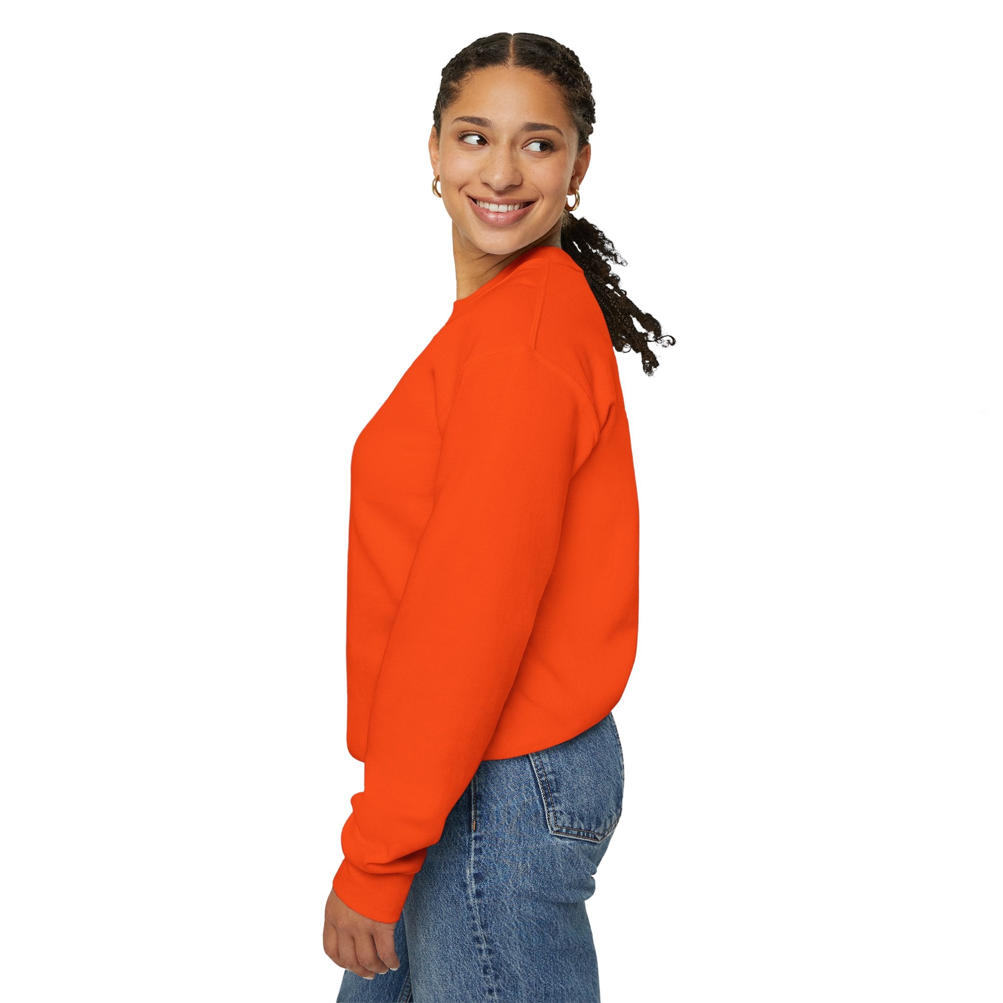 Hello Autumn Heavy Crewneck Sweatshirt
